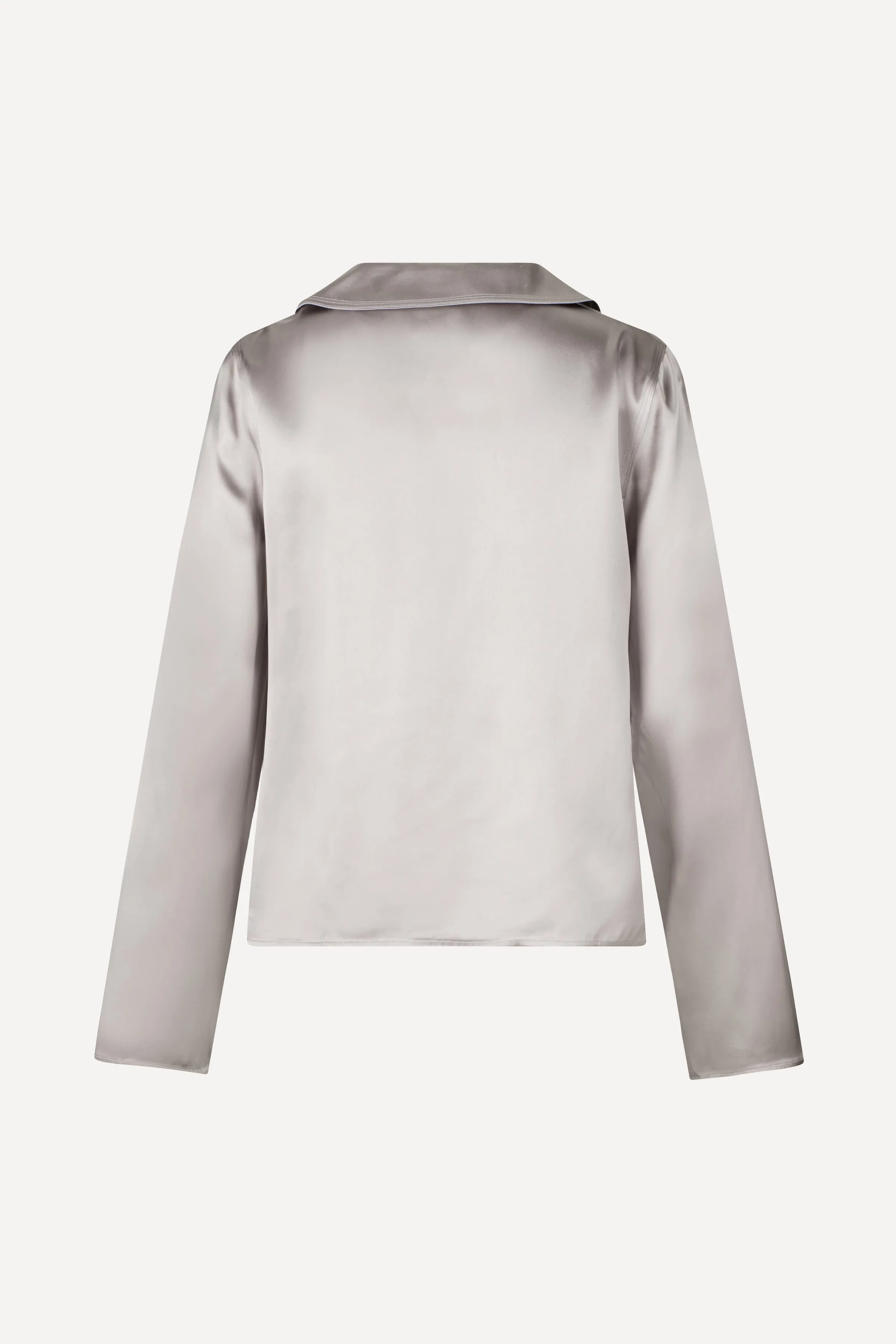 Klive Blouse - Grey Stone