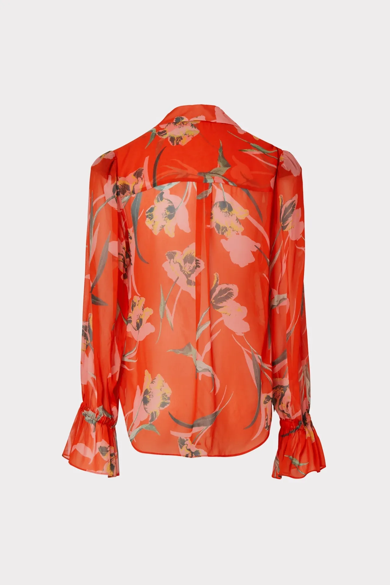 Lacey Floating Botanica Blouse