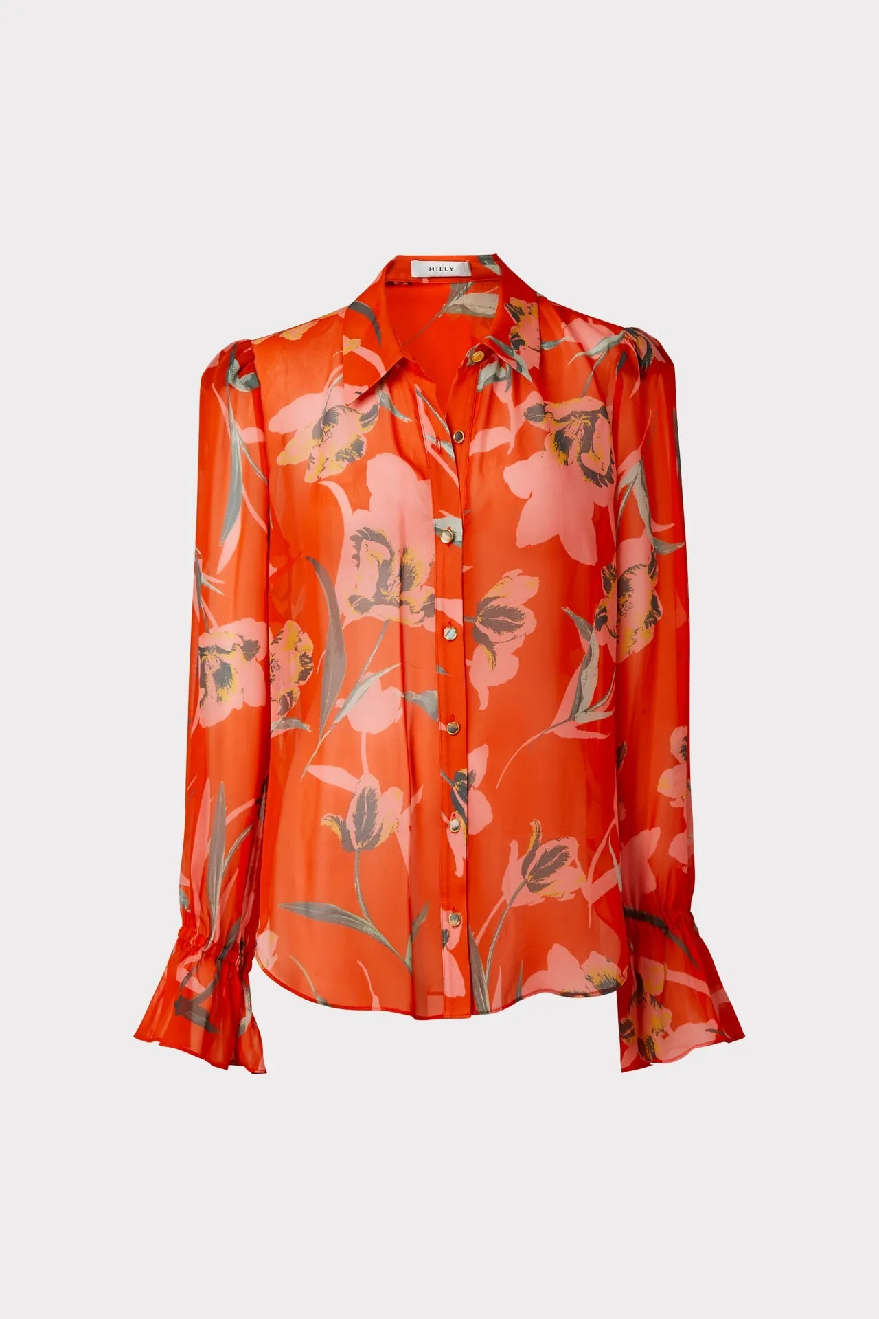 Lacey Floating Botanica Blouse