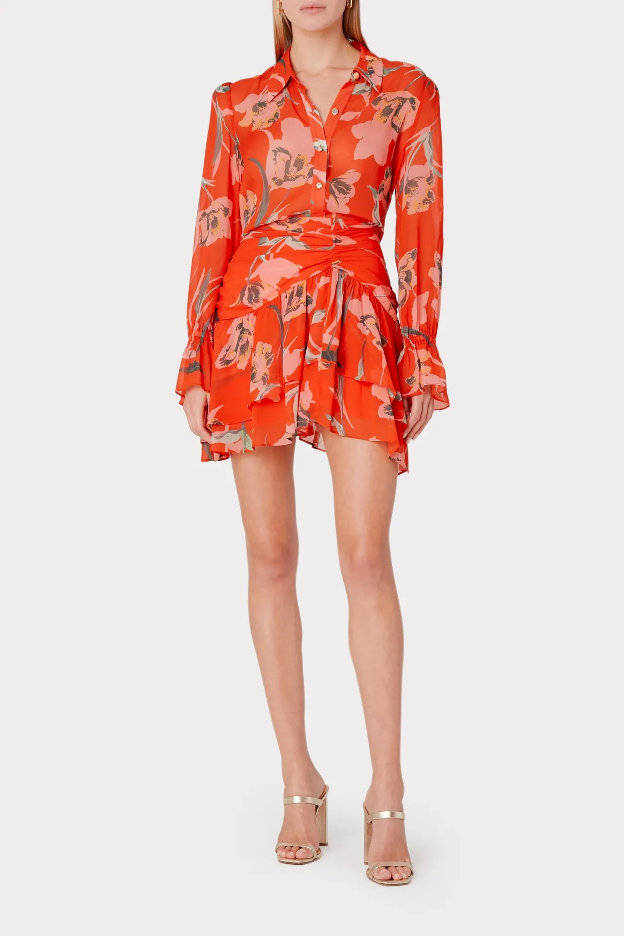 Lacey Floating Botanica Blouse