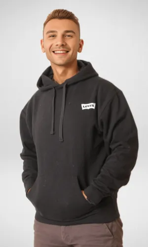 LEVI'S Men Hoodie - Black