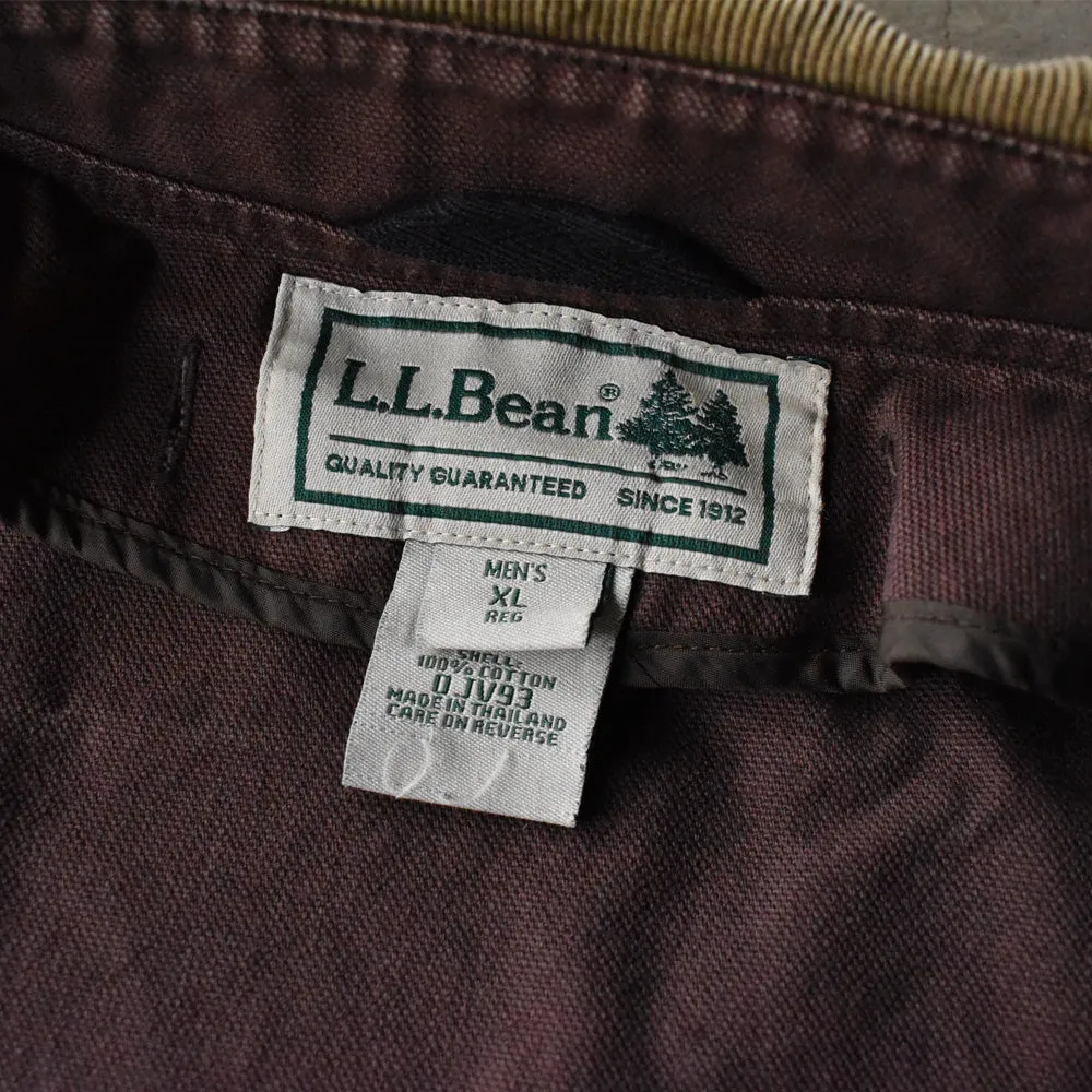 L.L.Bean “GMC” 企業ロゴ ハンティングジャケット 240308