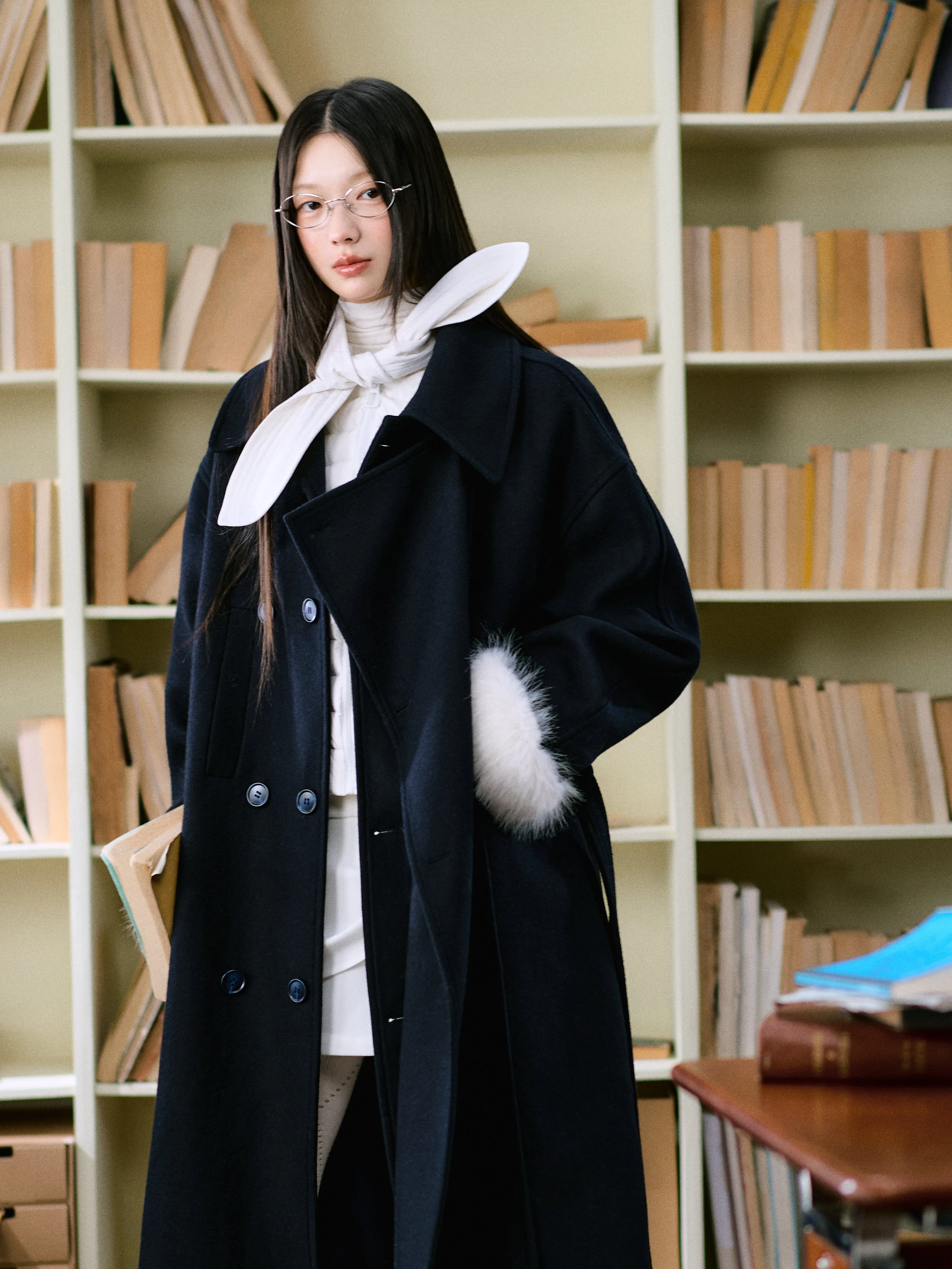 LLDC 'SAVVY MUSE' Odelia Coat [2COLOR]