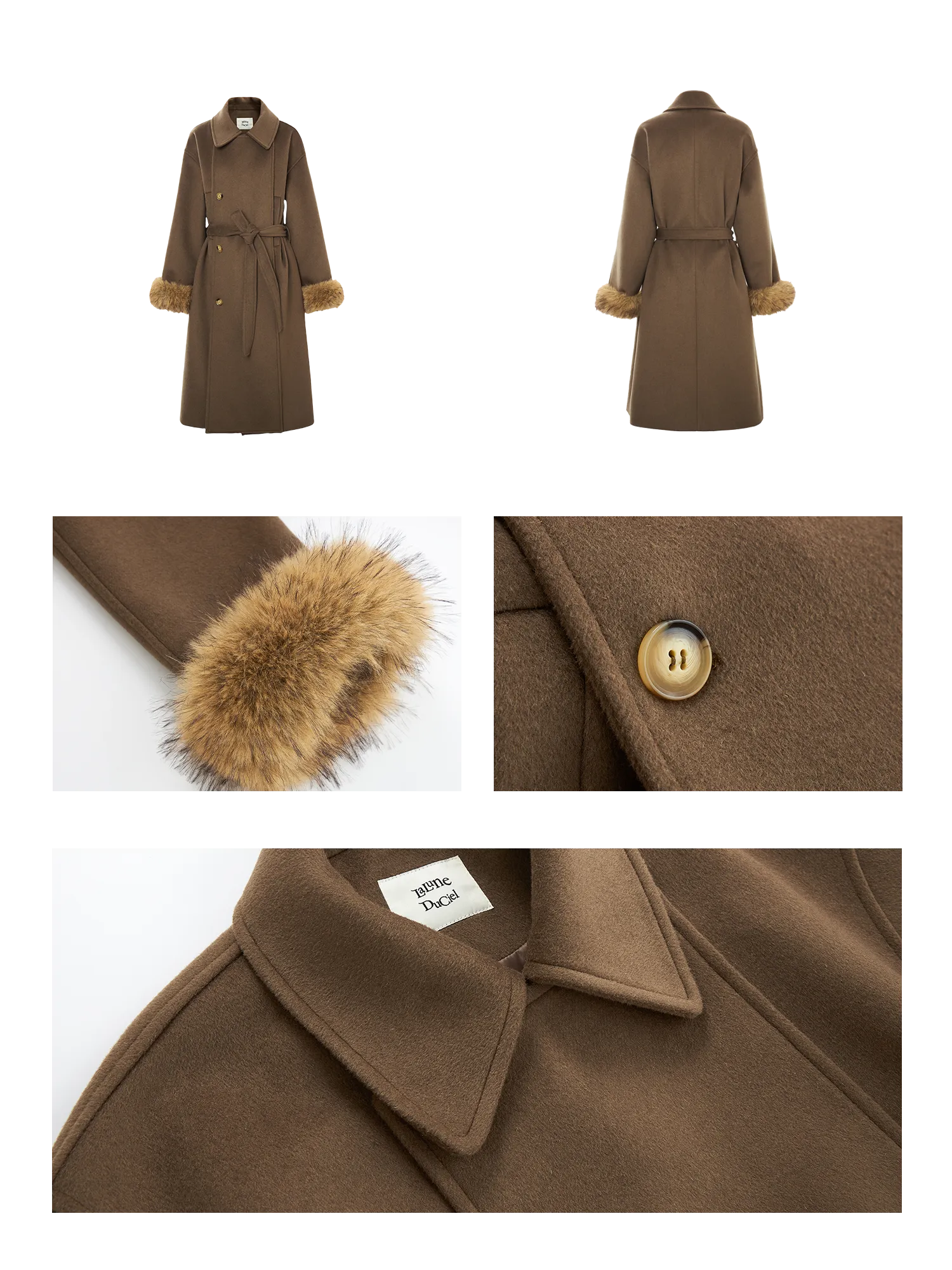 LLDC 'SAVVY MUSE' Odelia Coat [2COLOR]