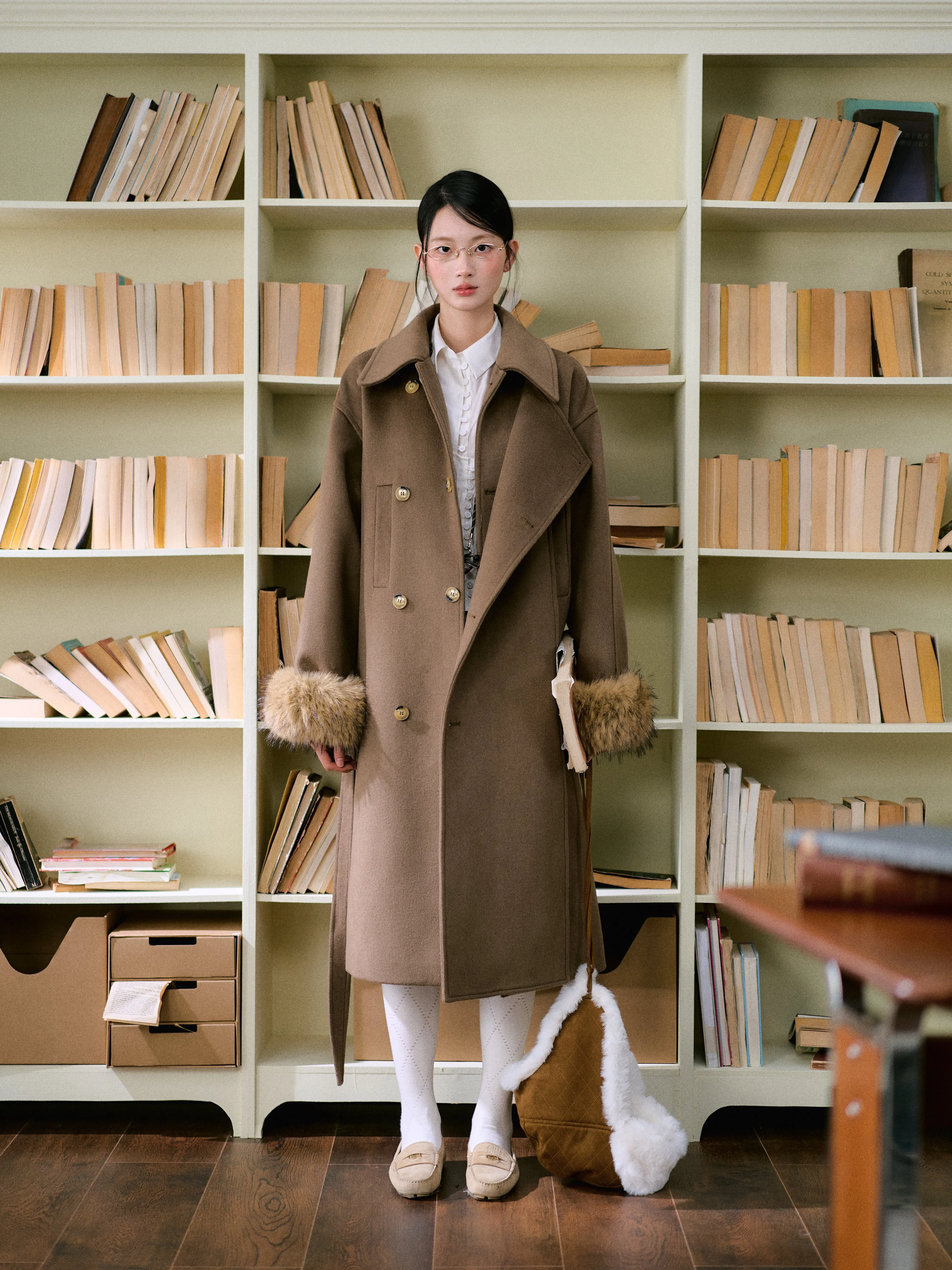 LLDC 'SAVVY MUSE' Odelia Coat [2COLOR]