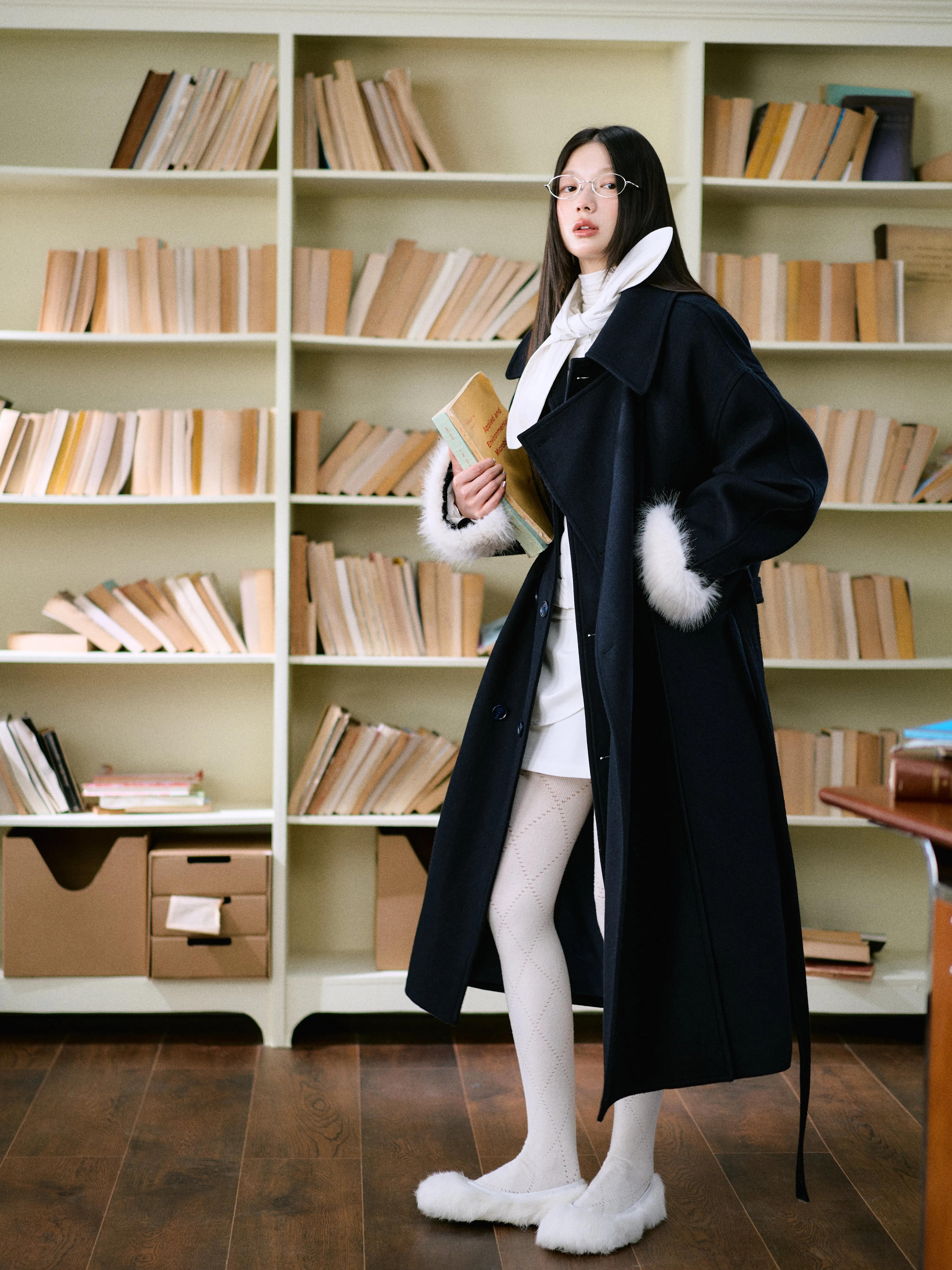 LLDC 'SAVVY MUSE' Odelia Coat [2COLOR]