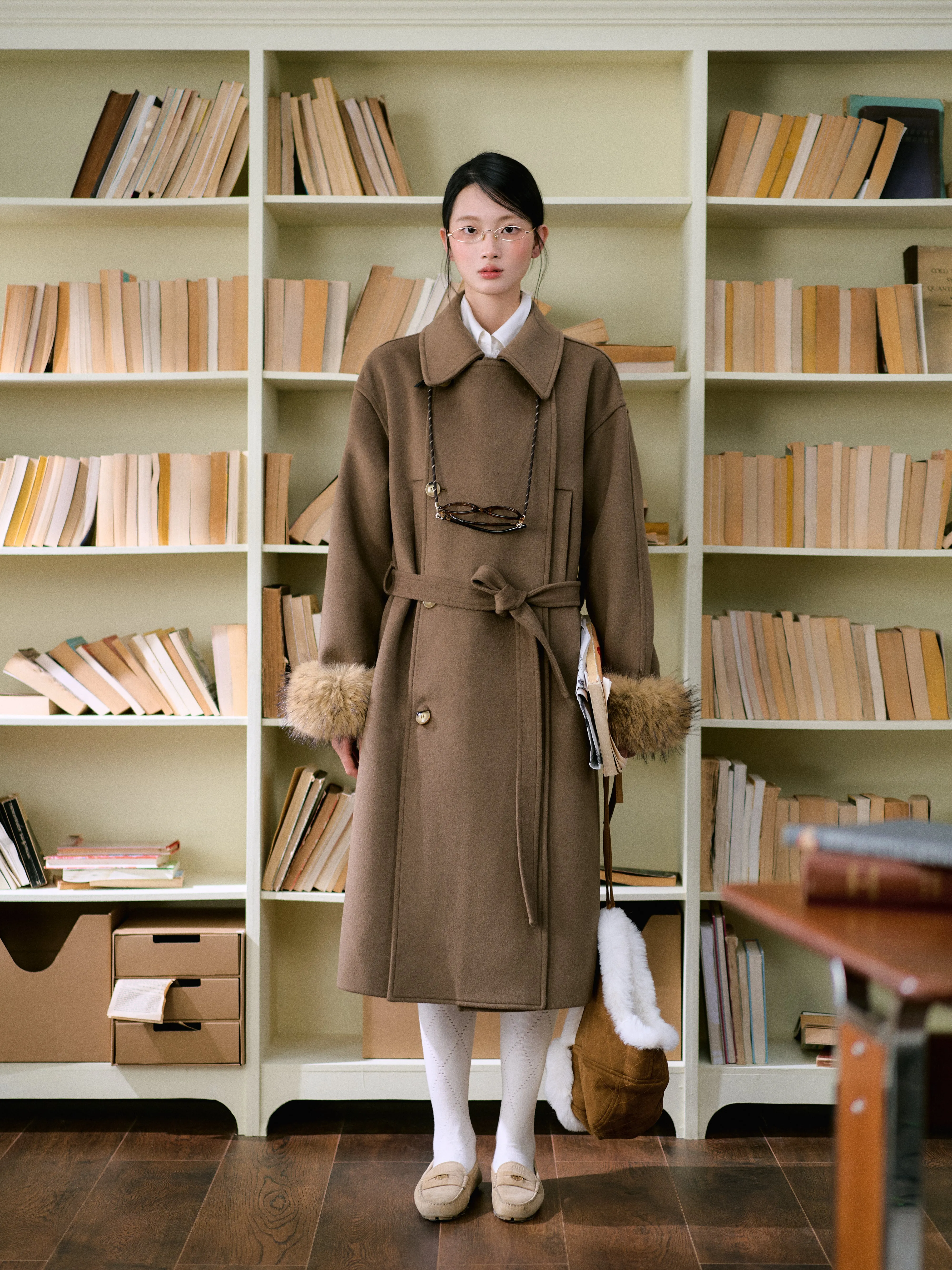 LLDC 'SAVVY MUSE' Odelia Coat [2COLOR]