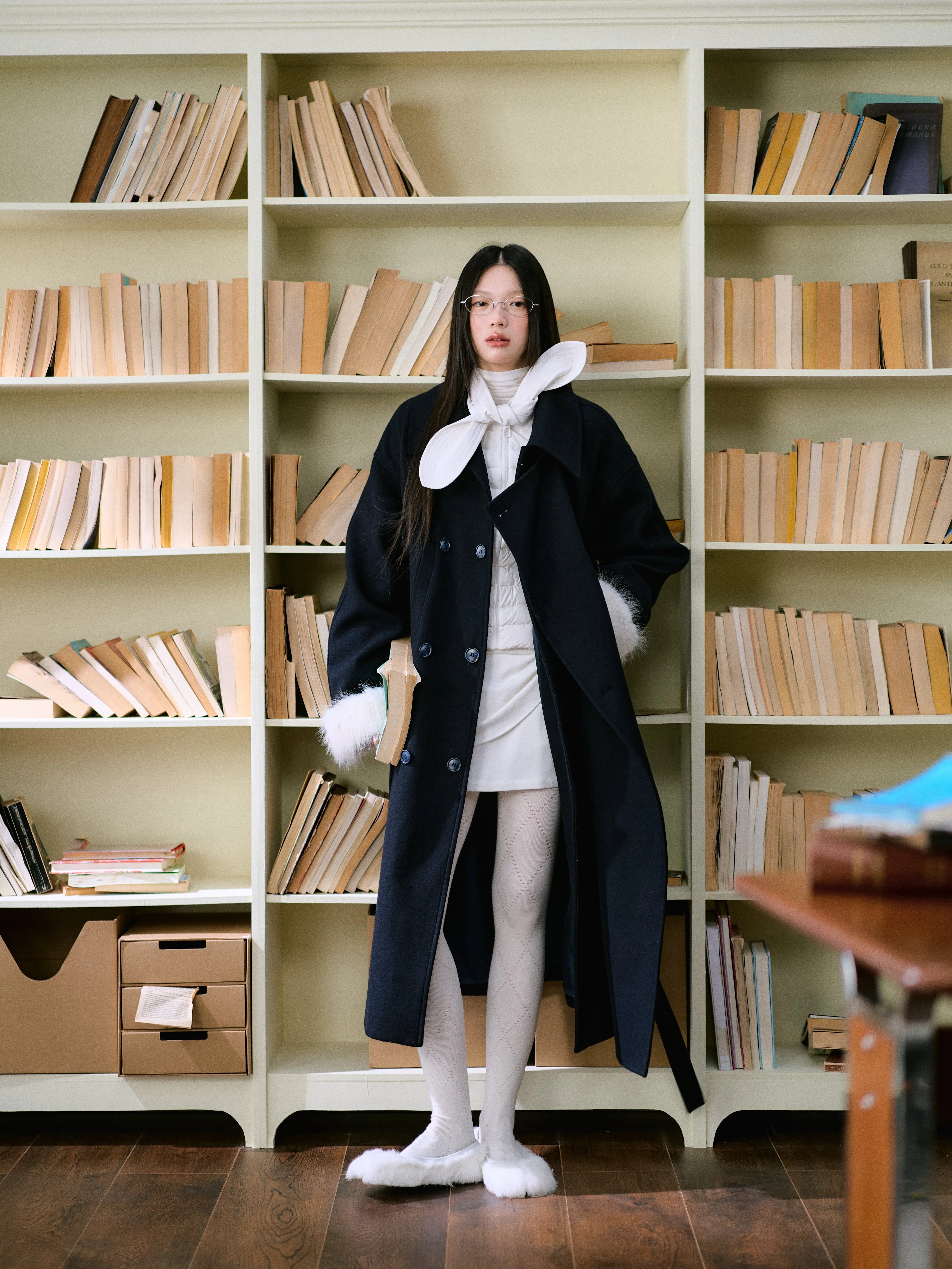 LLDC 'SAVVY MUSE' Odelia Coat [2COLOR]