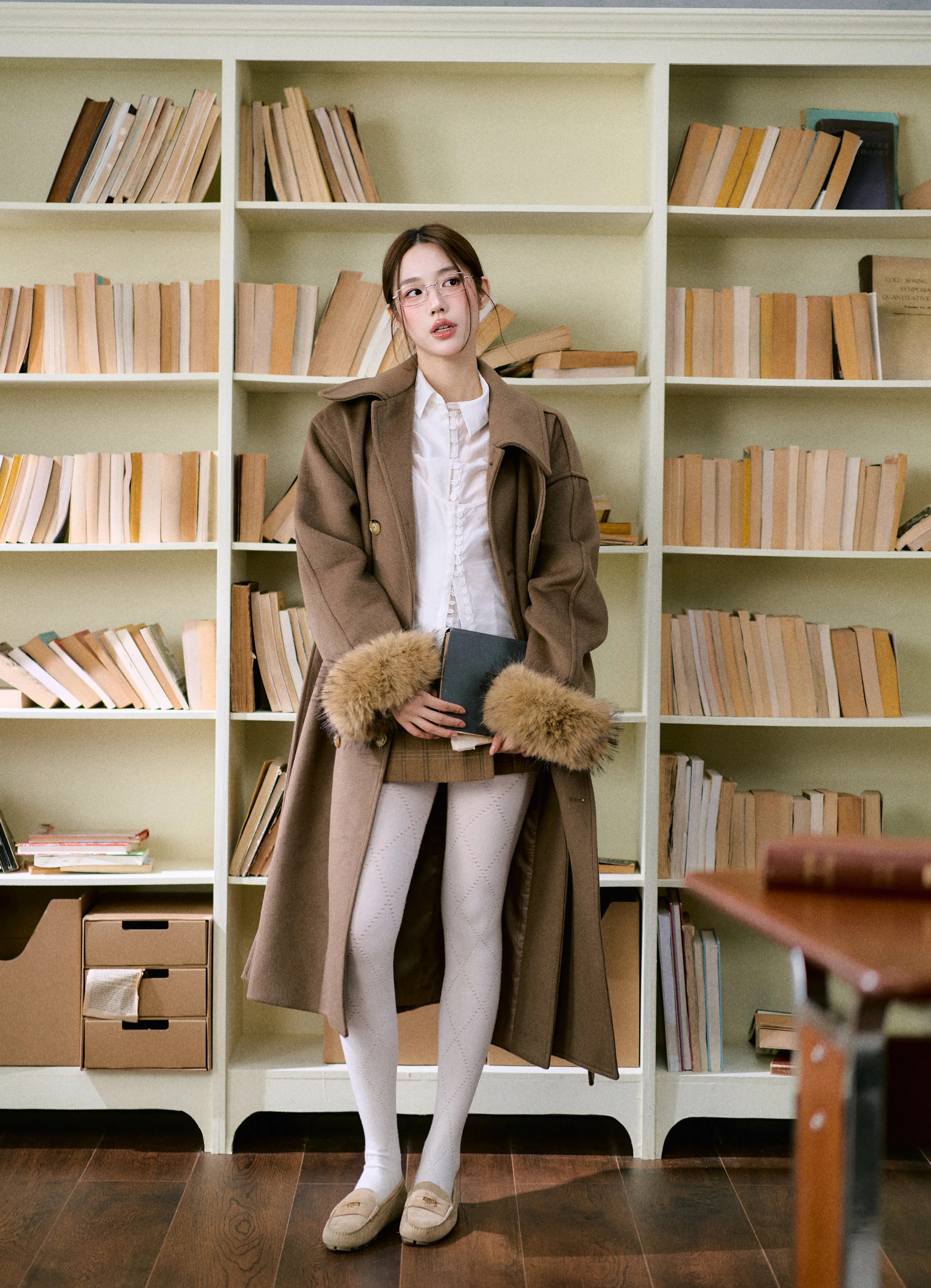 LLDC 'SAVVY MUSE' Odelia Coat [2COLOR]