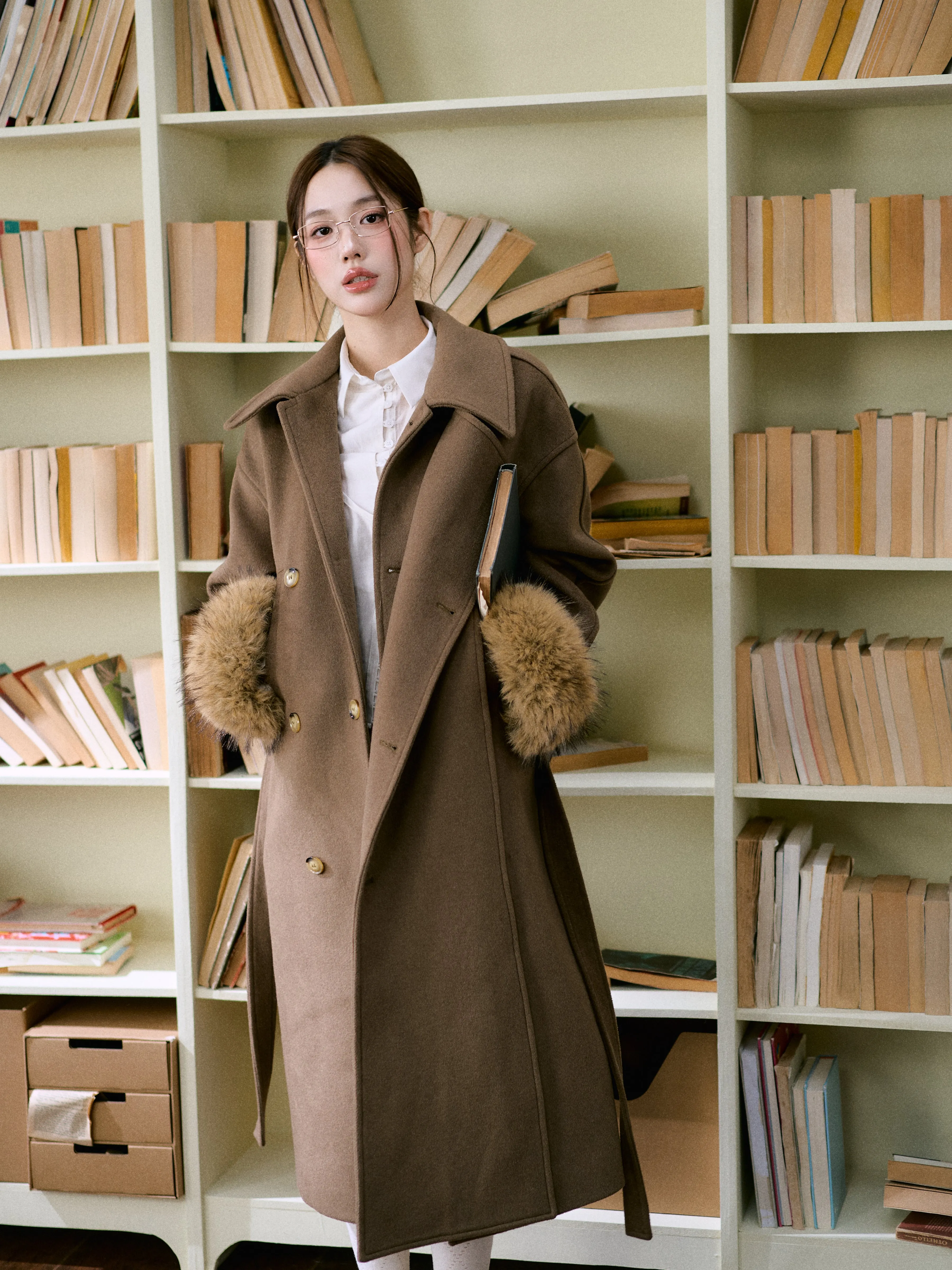 LLDC 'SAVVY MUSE' Odelia Coat [2COLOR]