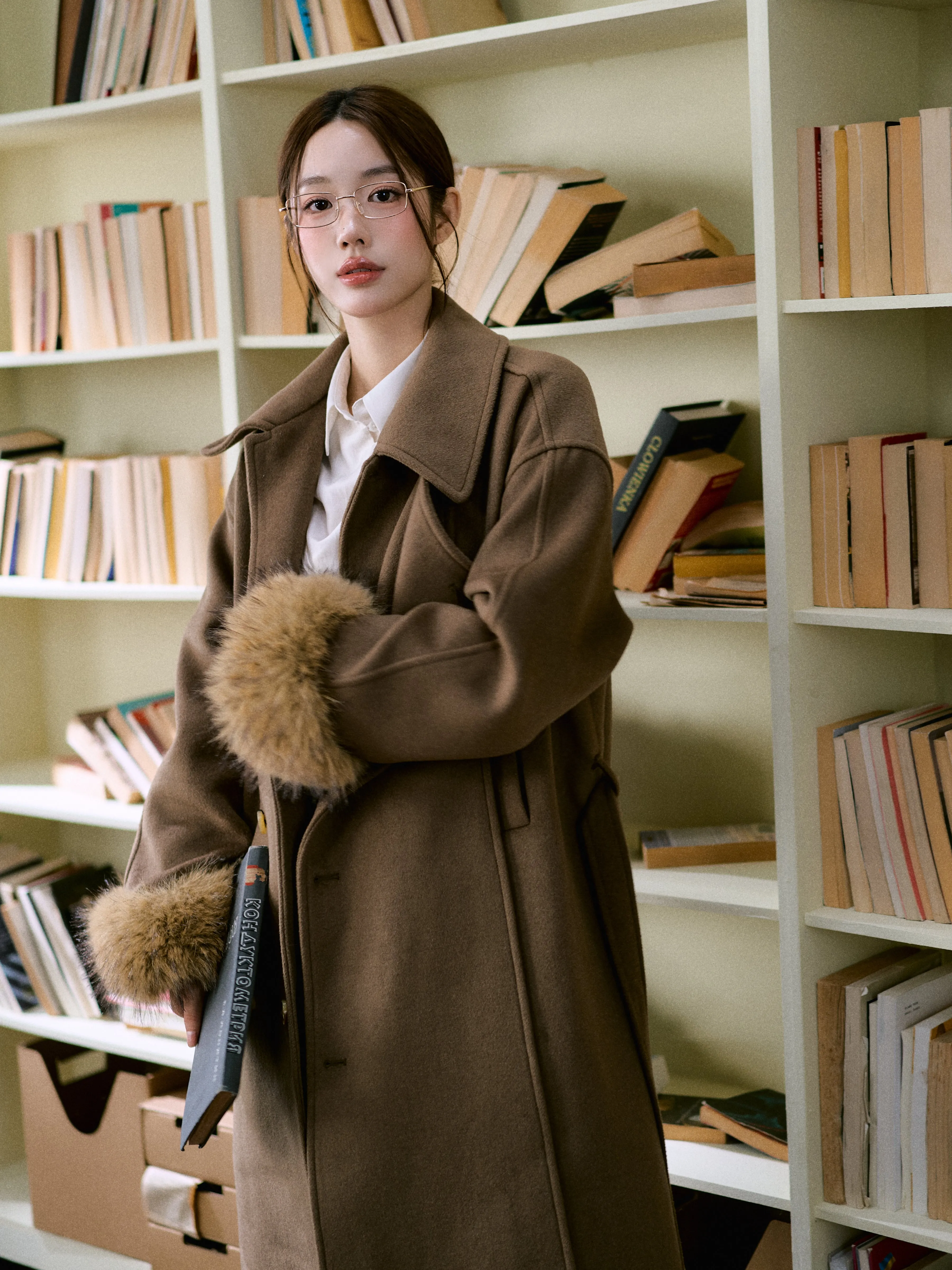 LLDC 'SAVVY MUSE' Odelia Coat [2COLOR]