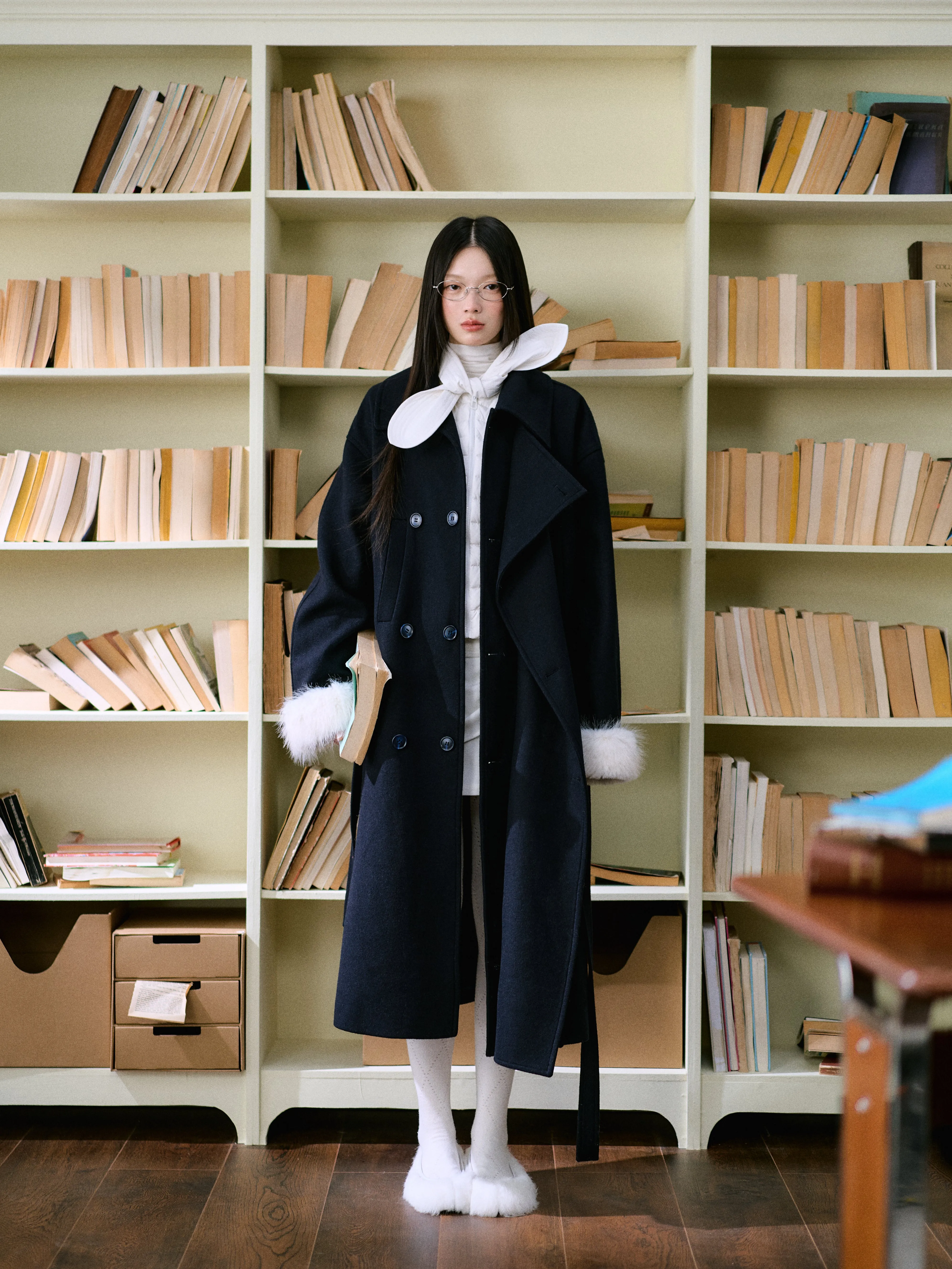 LLDC 'SAVVY MUSE' Odelia Coat [2COLOR]