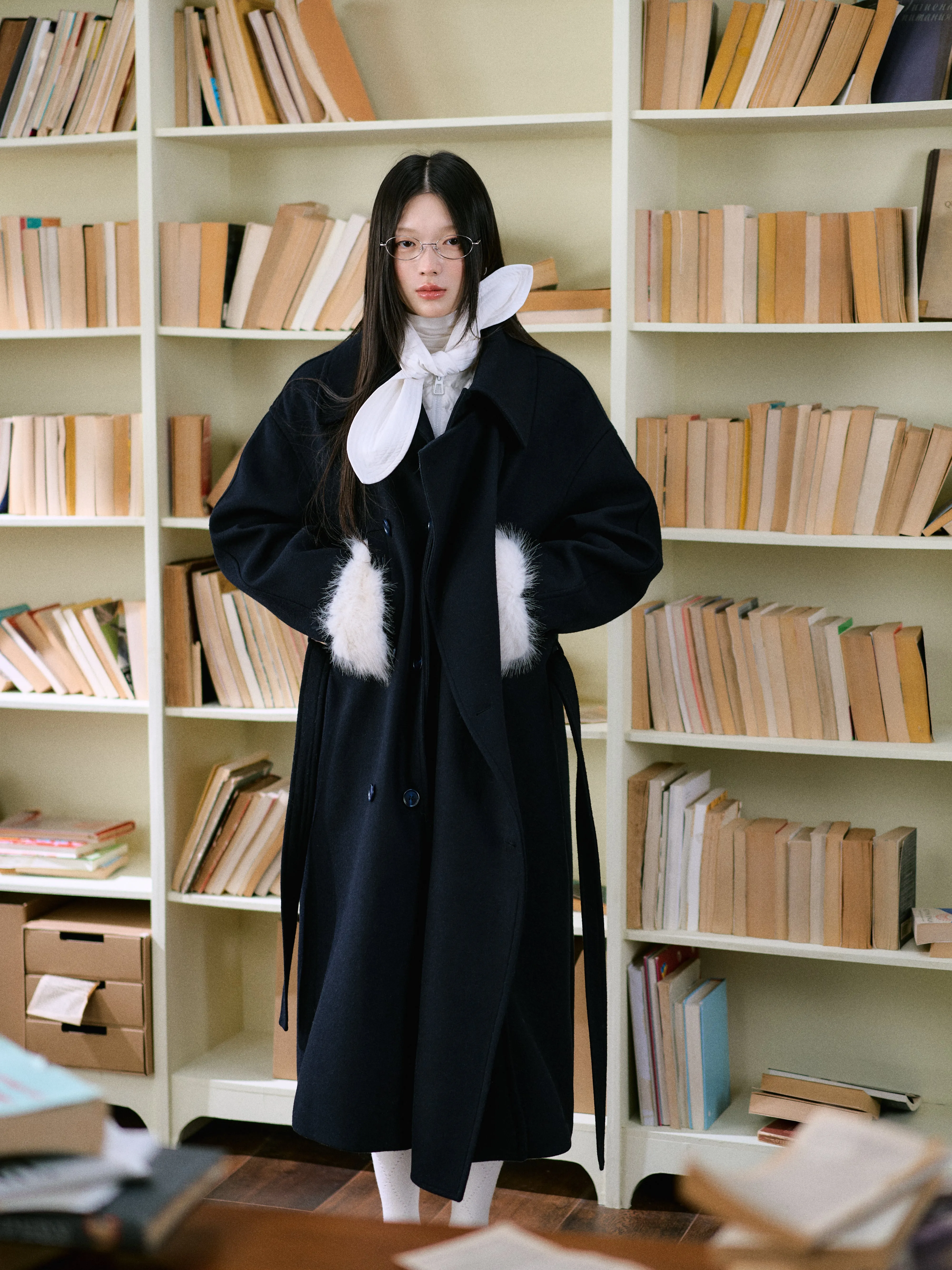LLDC 'SAVVY MUSE' Odelia Coat [2COLOR]