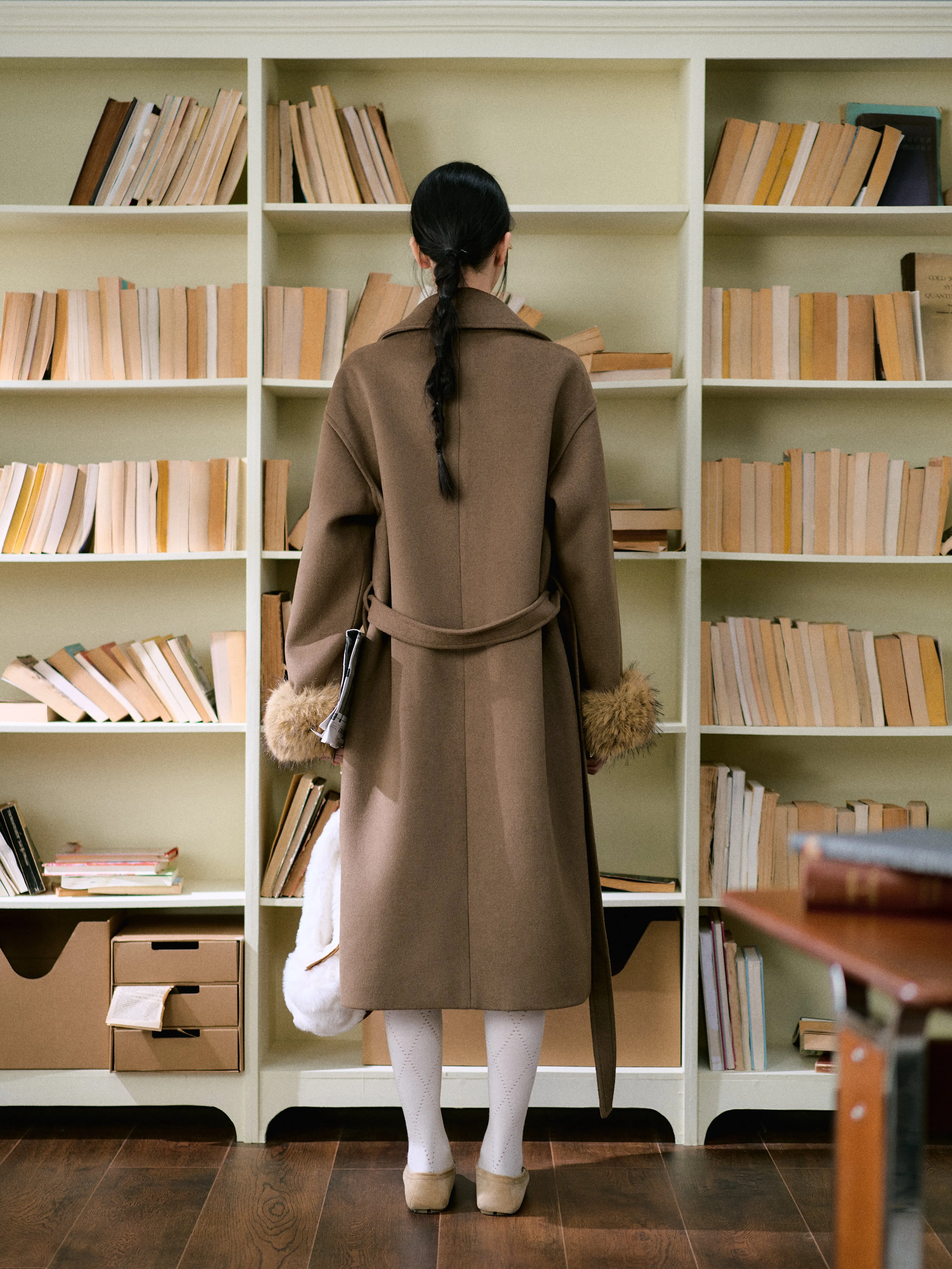 LLDC 'SAVVY MUSE' Odelia Coat [2COLOR]