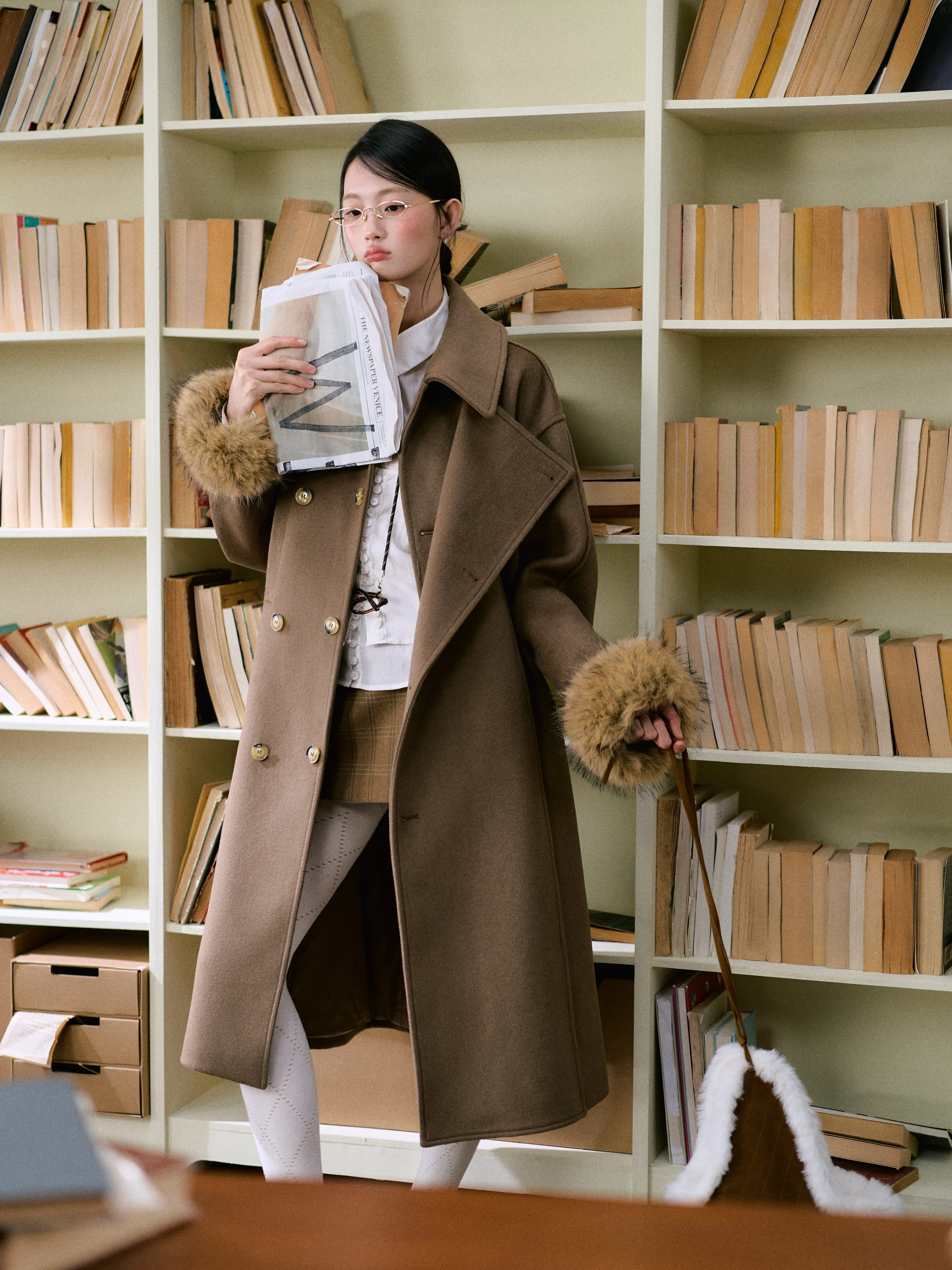 LLDC 'SAVVY MUSE' Odelia Coat [2COLOR]