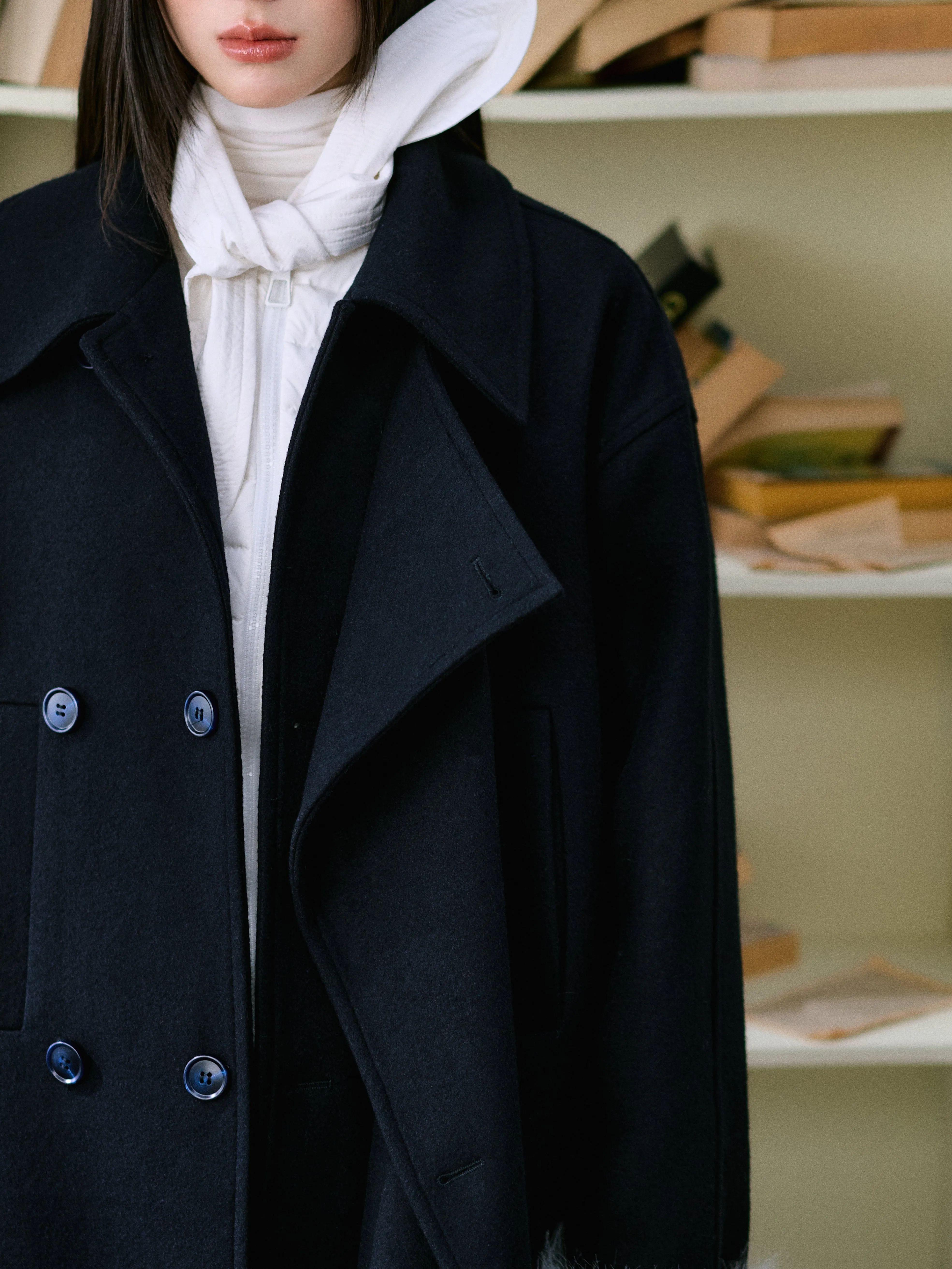 LLDC 'SAVVY MUSE' Odelia Coat [2COLOR]