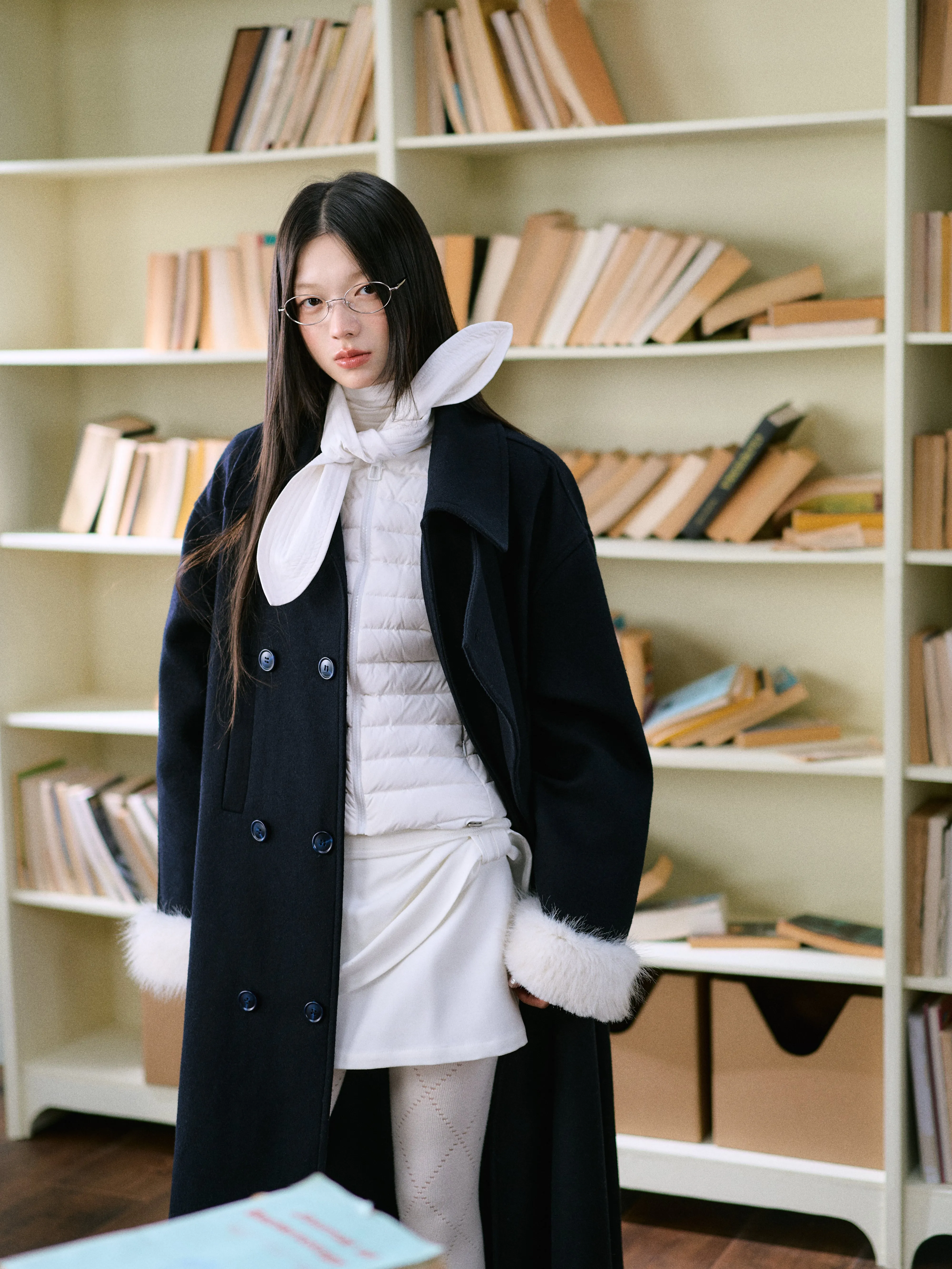 LLDC 'SAVVY MUSE' Odelia Coat [2COLOR]