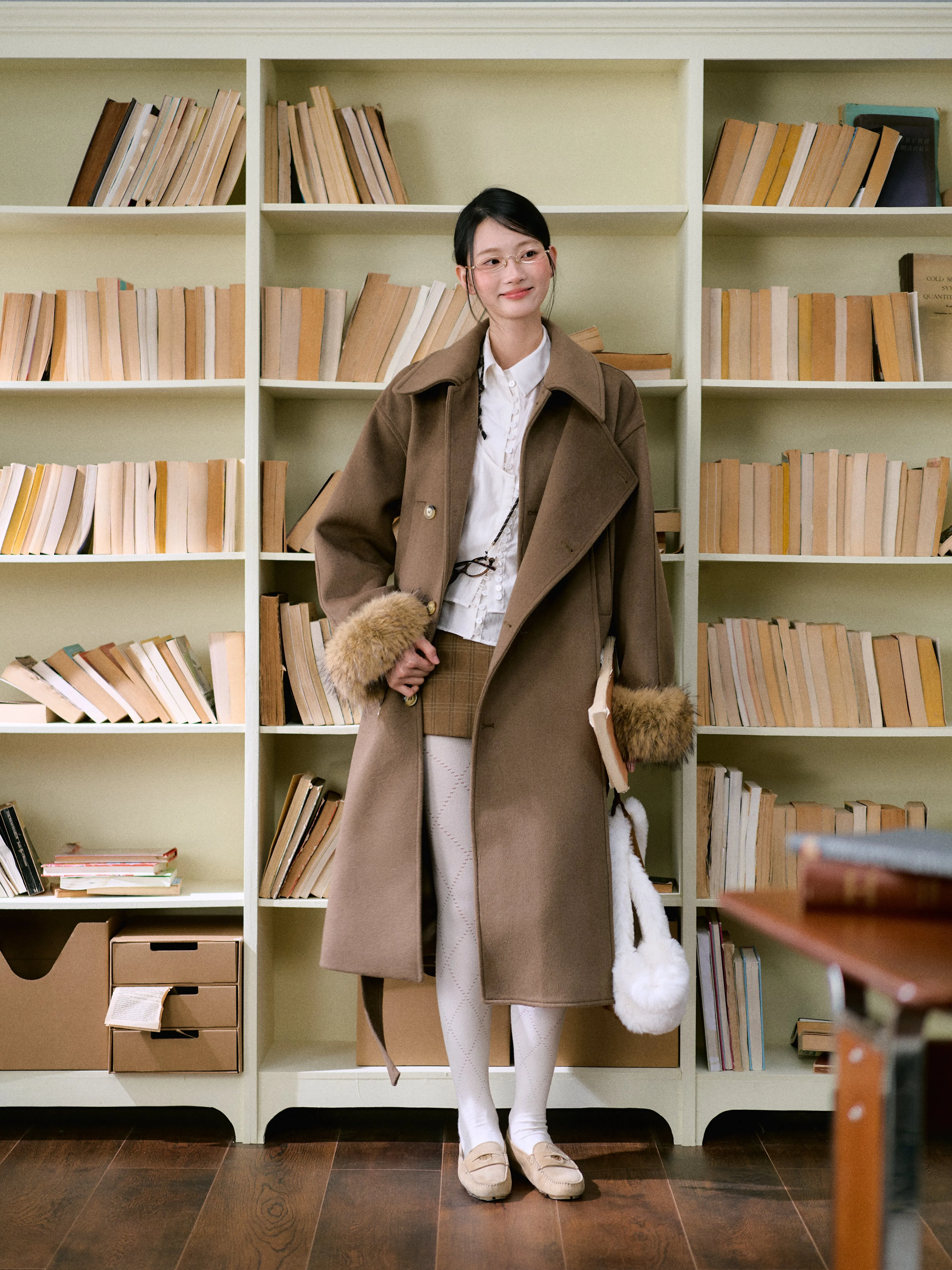 LLDC 'SAVVY MUSE' Odelia Coat [2COLOR]