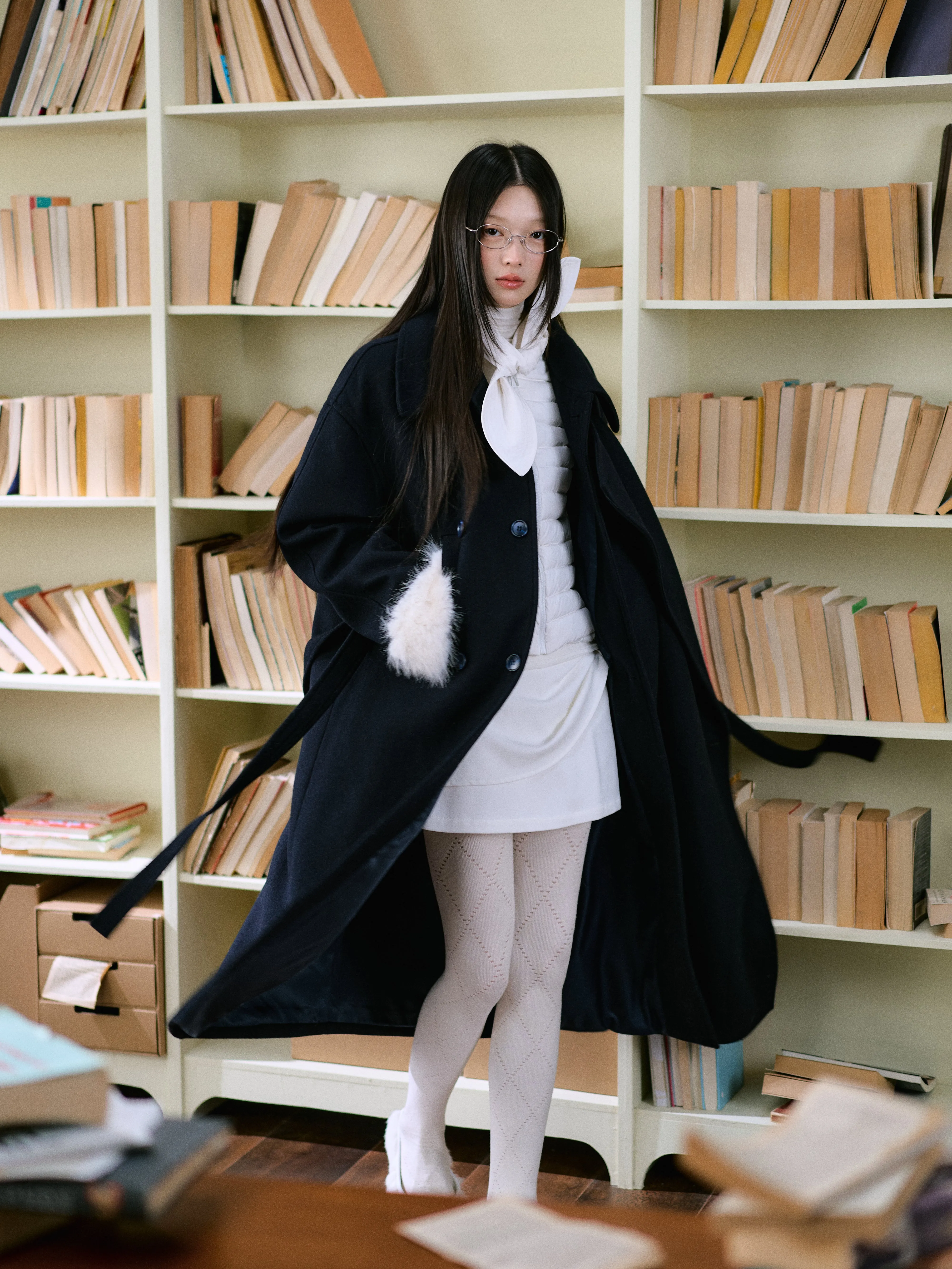 LLDC 'SAVVY MUSE' Odelia Coat [2COLOR]