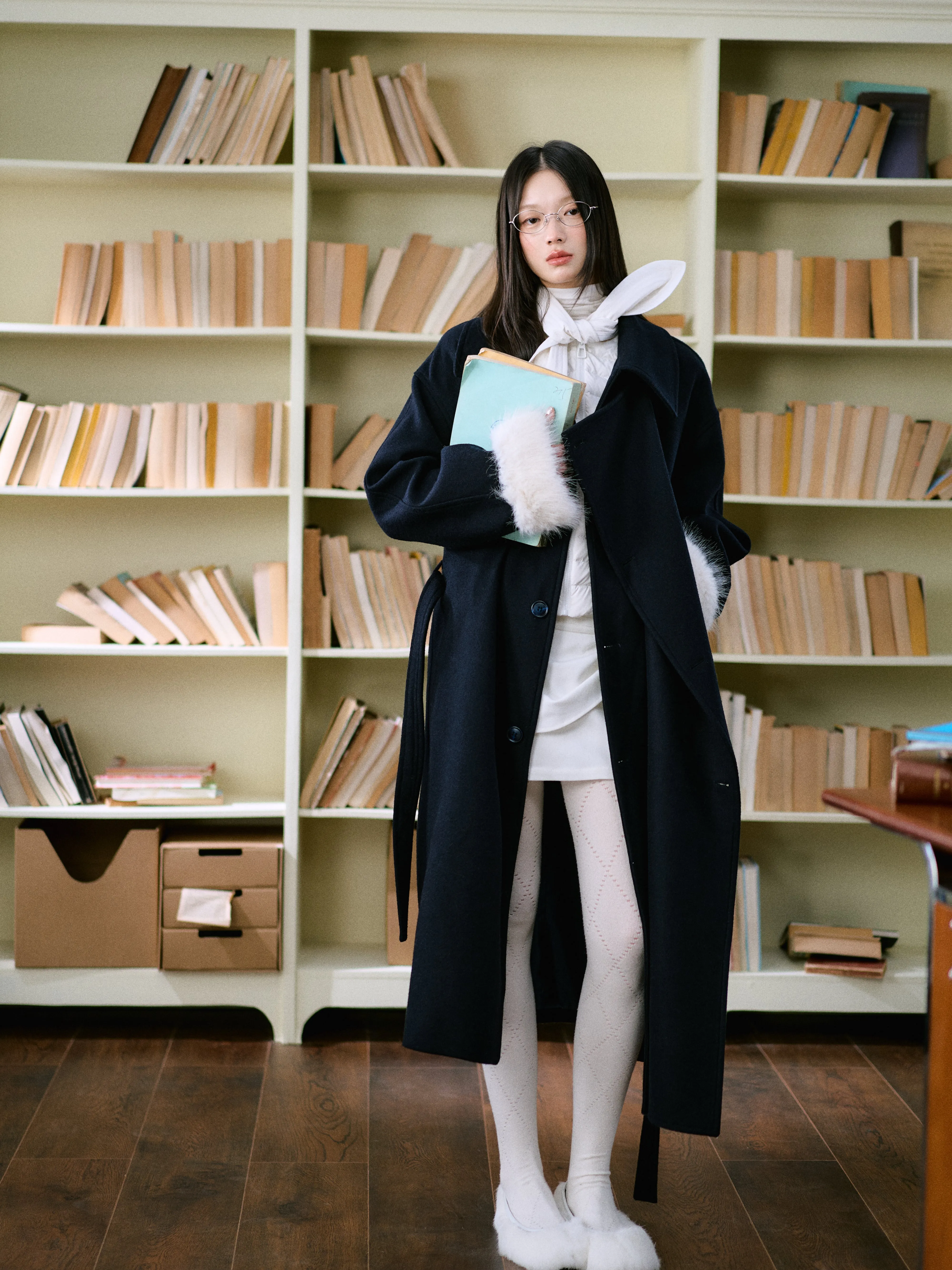 LLDC 'SAVVY MUSE' Odelia Coat [2COLOR]