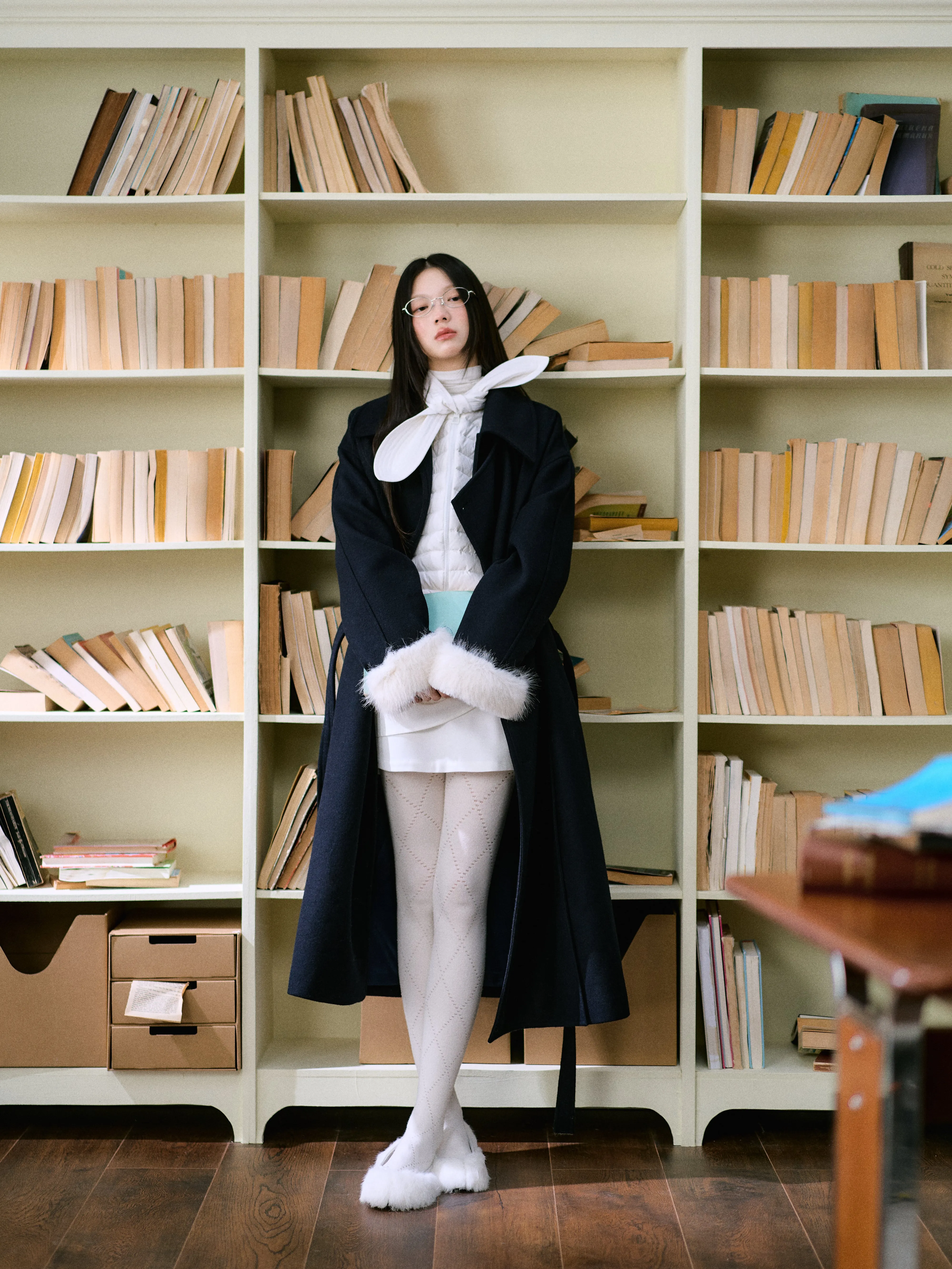 LLDC 'SAVVY MUSE' Odelia Coat [2COLOR]