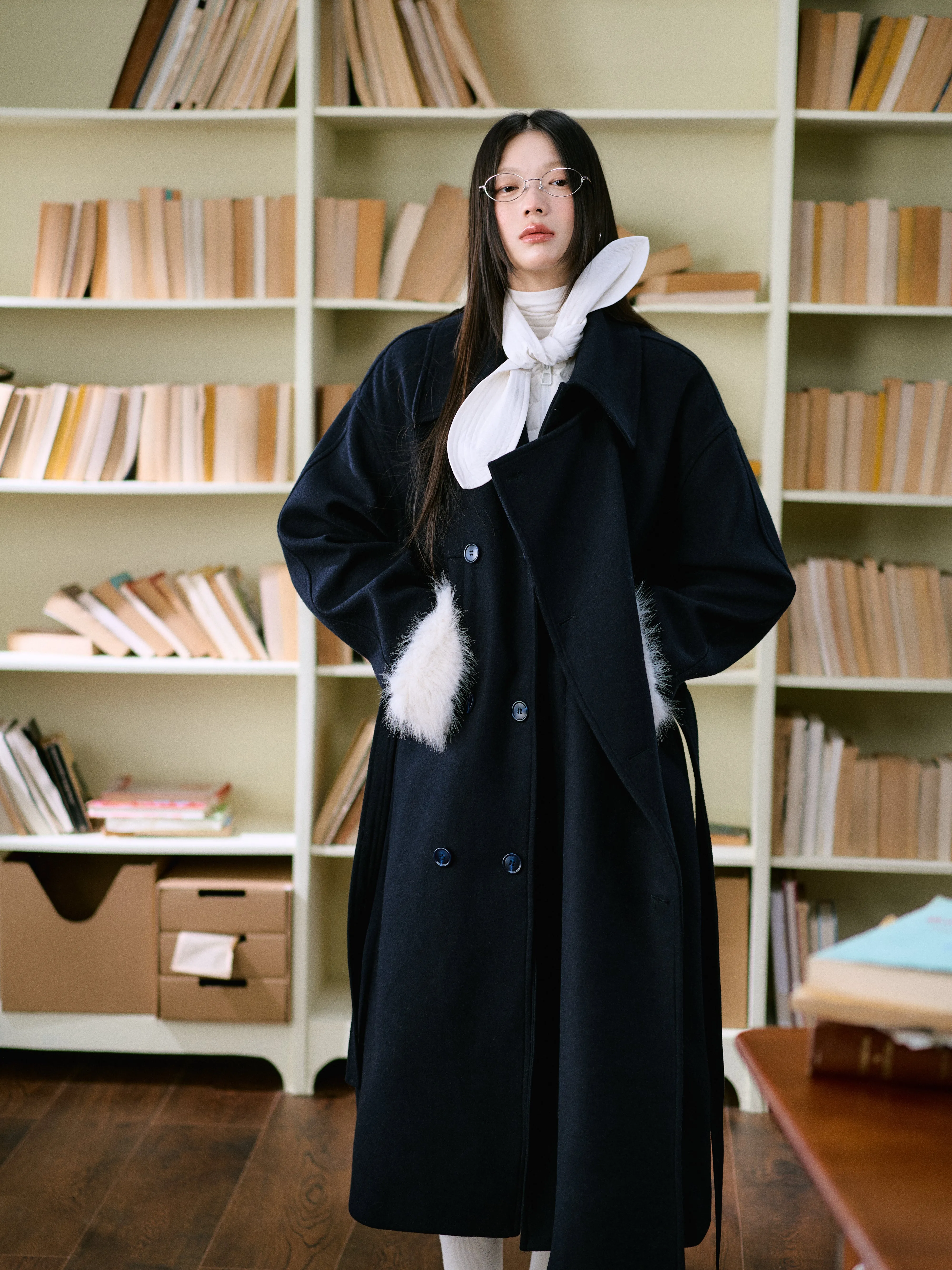 LLDC 'SAVVY MUSE' Odelia Coat [2COLOR]