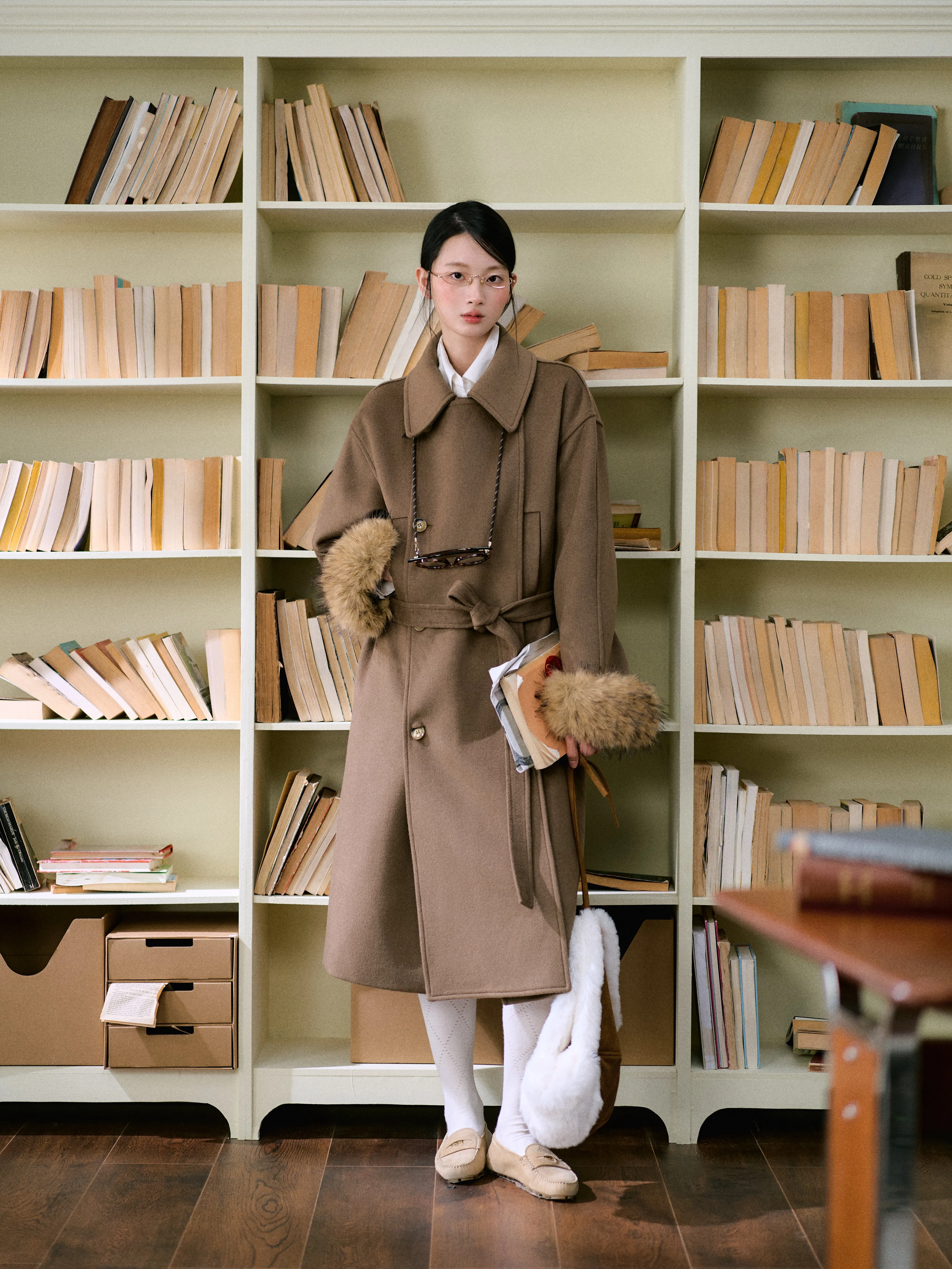 LLDC 'SAVVY MUSE' Odelia Coat [2COLOR]