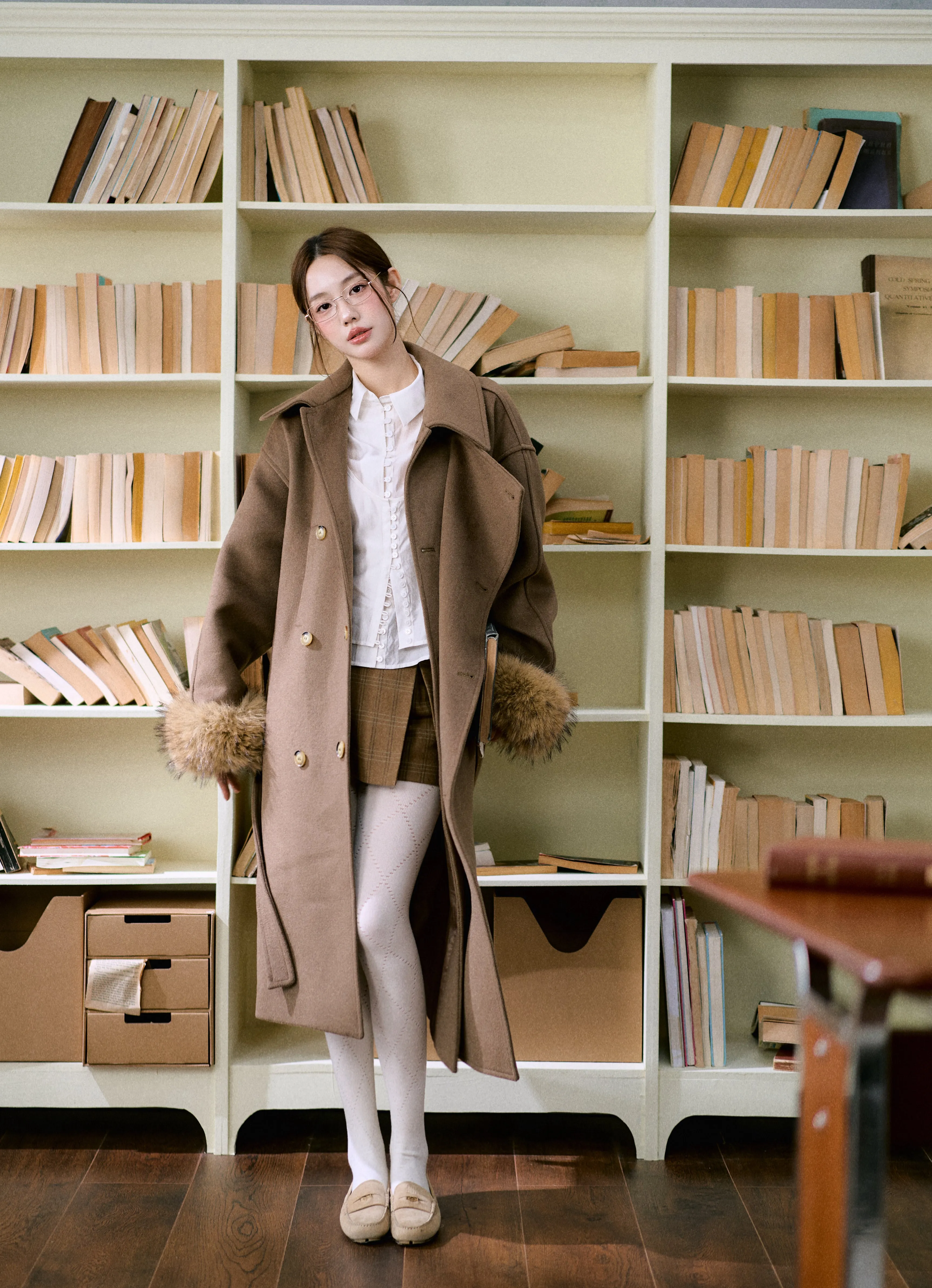 LLDC 'SAVVY MUSE' Odelia Coat [2COLOR]