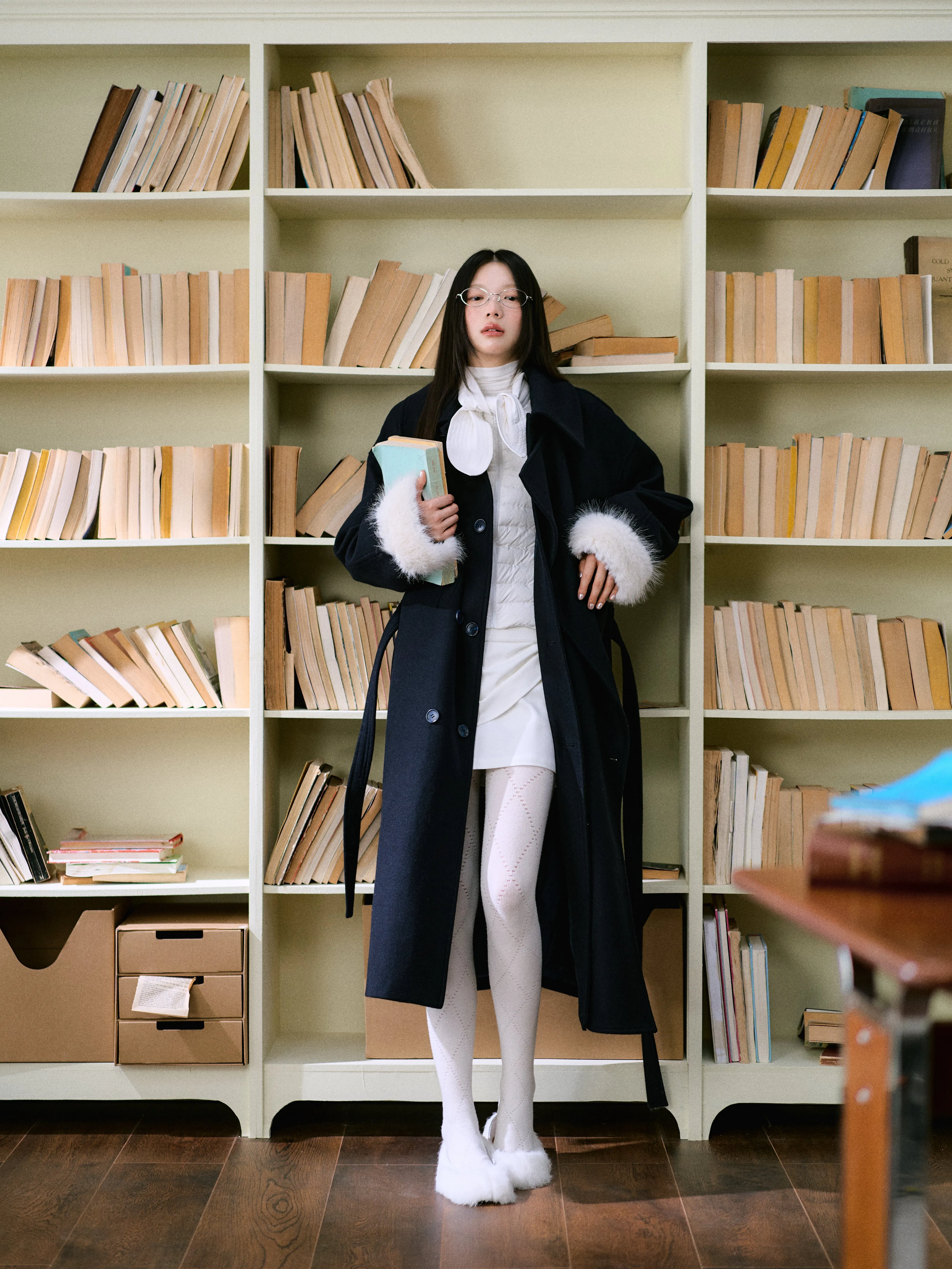 LLDC 'SAVVY MUSE' Odelia Coat [2COLOR]