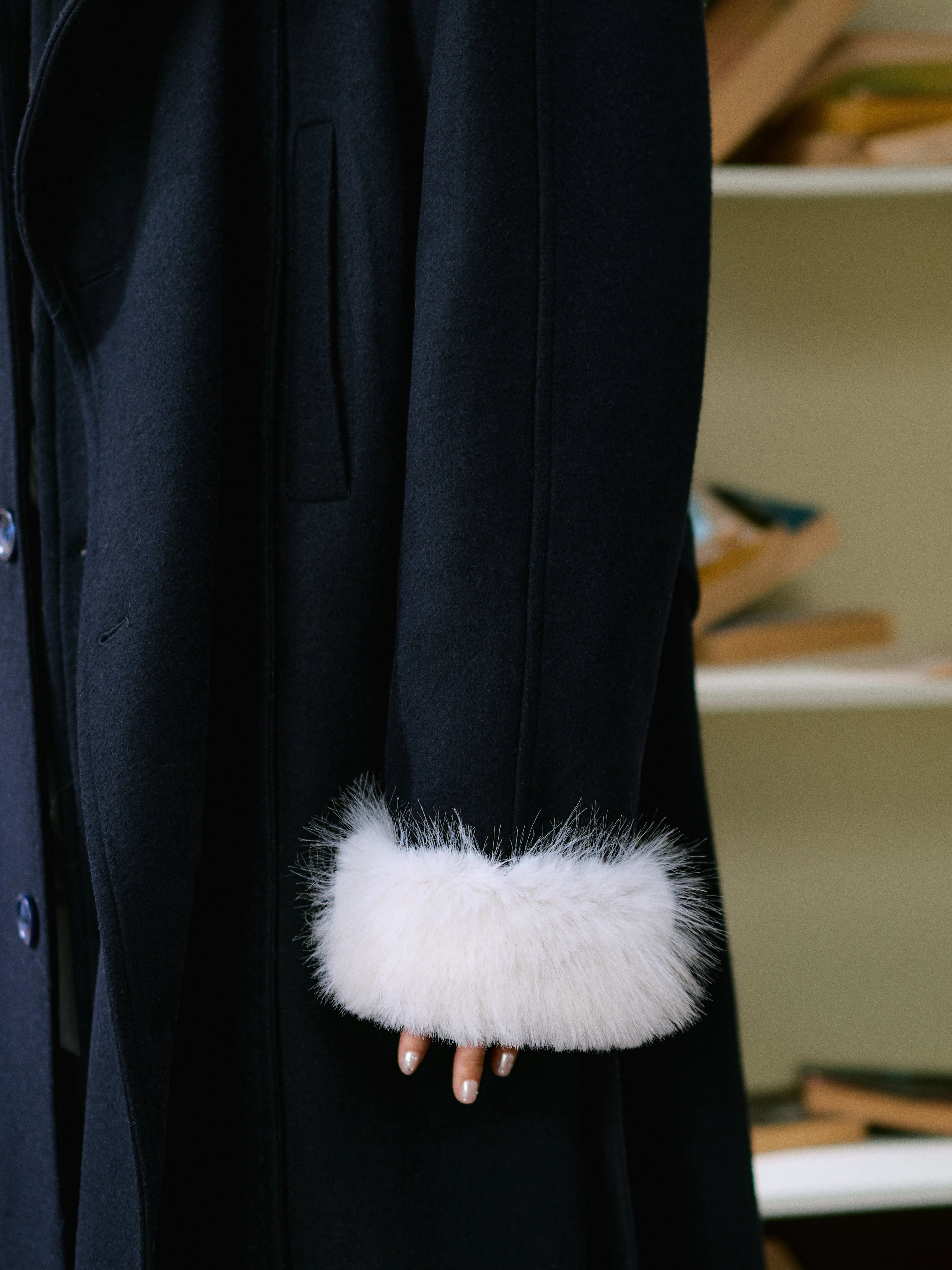 LLDC 'SAVVY MUSE' Odelia Coat [2COLOR]