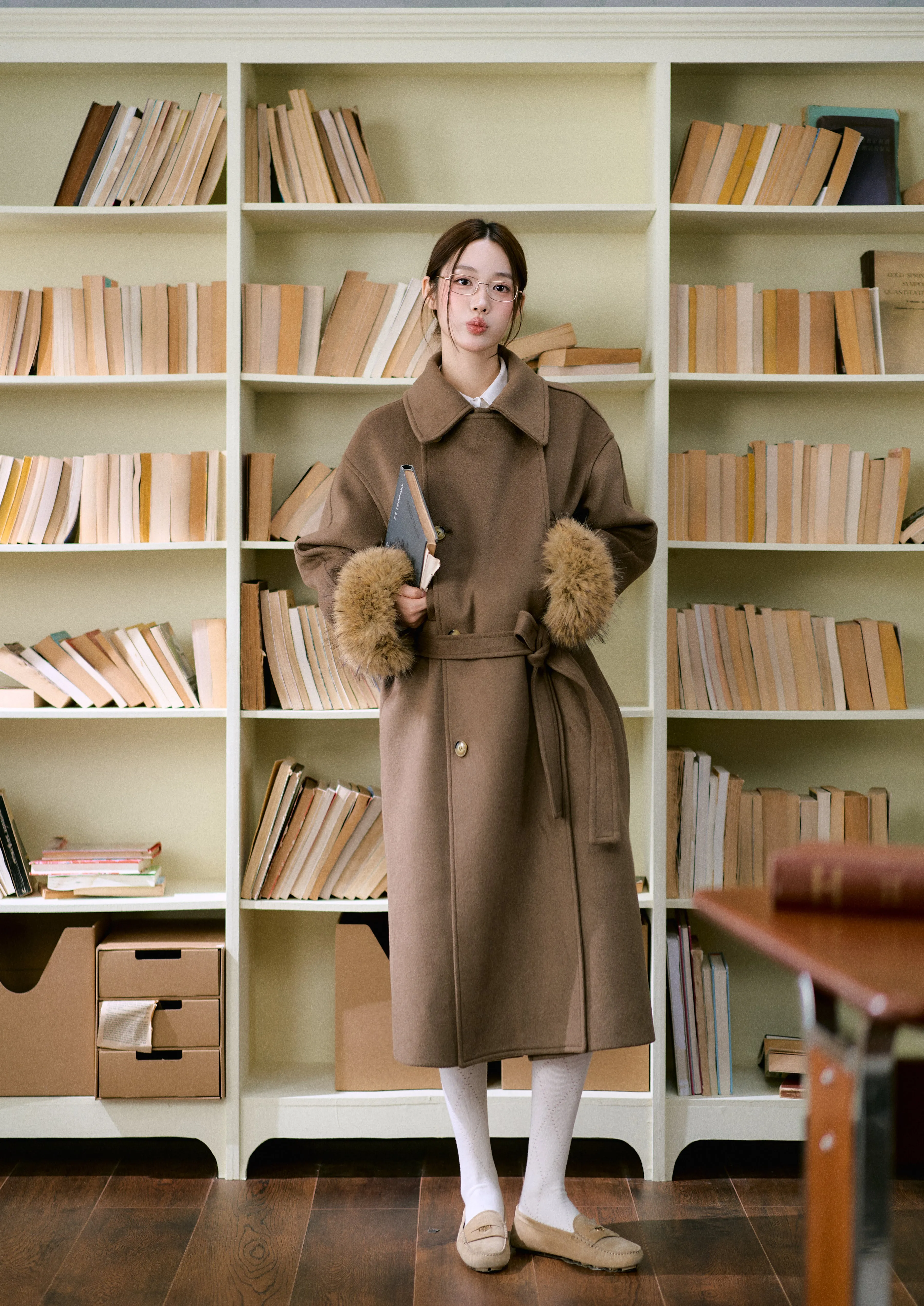 LLDC 'SAVVY MUSE' Odelia Coat [2COLOR]