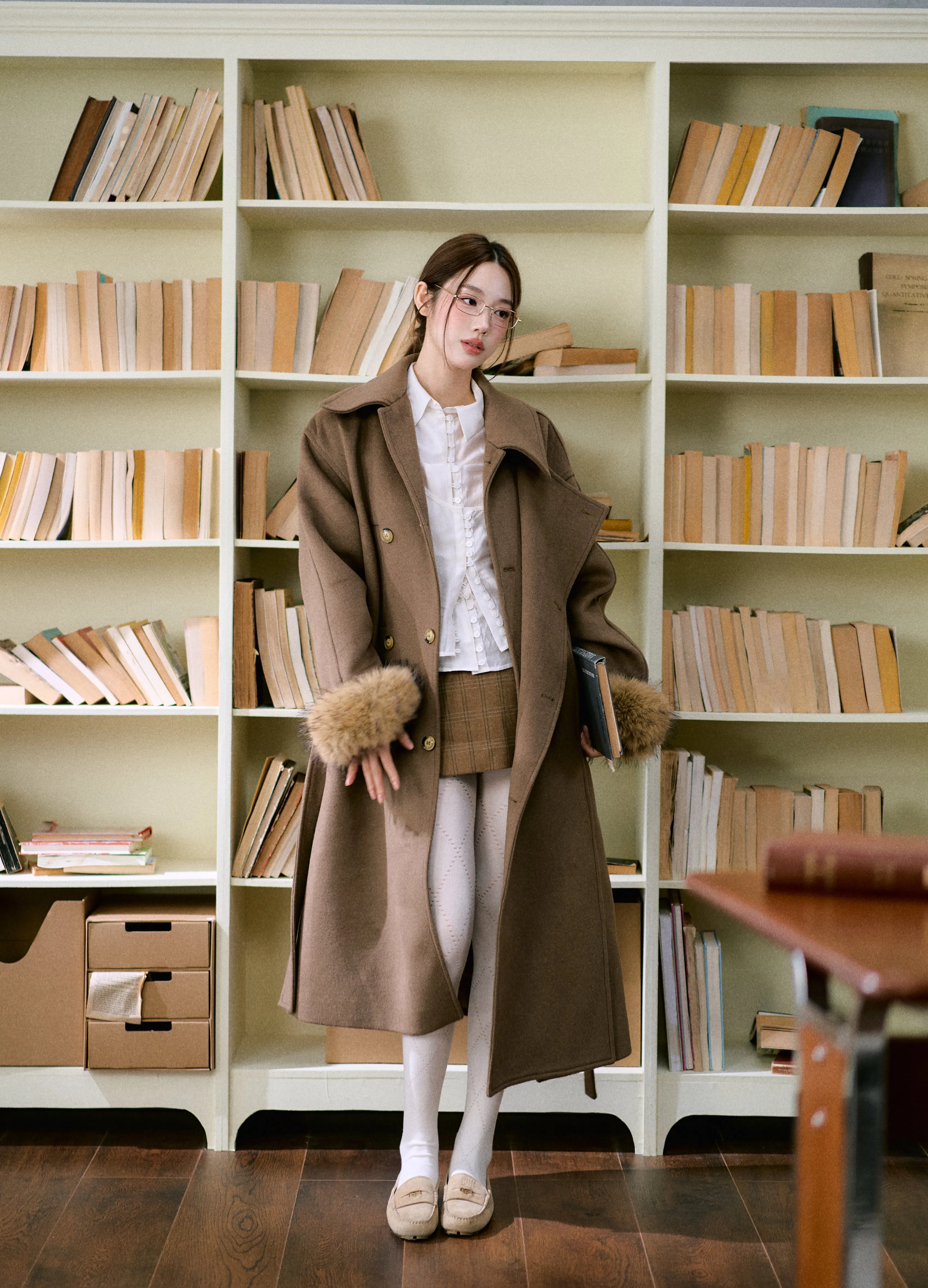 LLDC 'SAVVY MUSE' Odelia Coat [2COLOR]