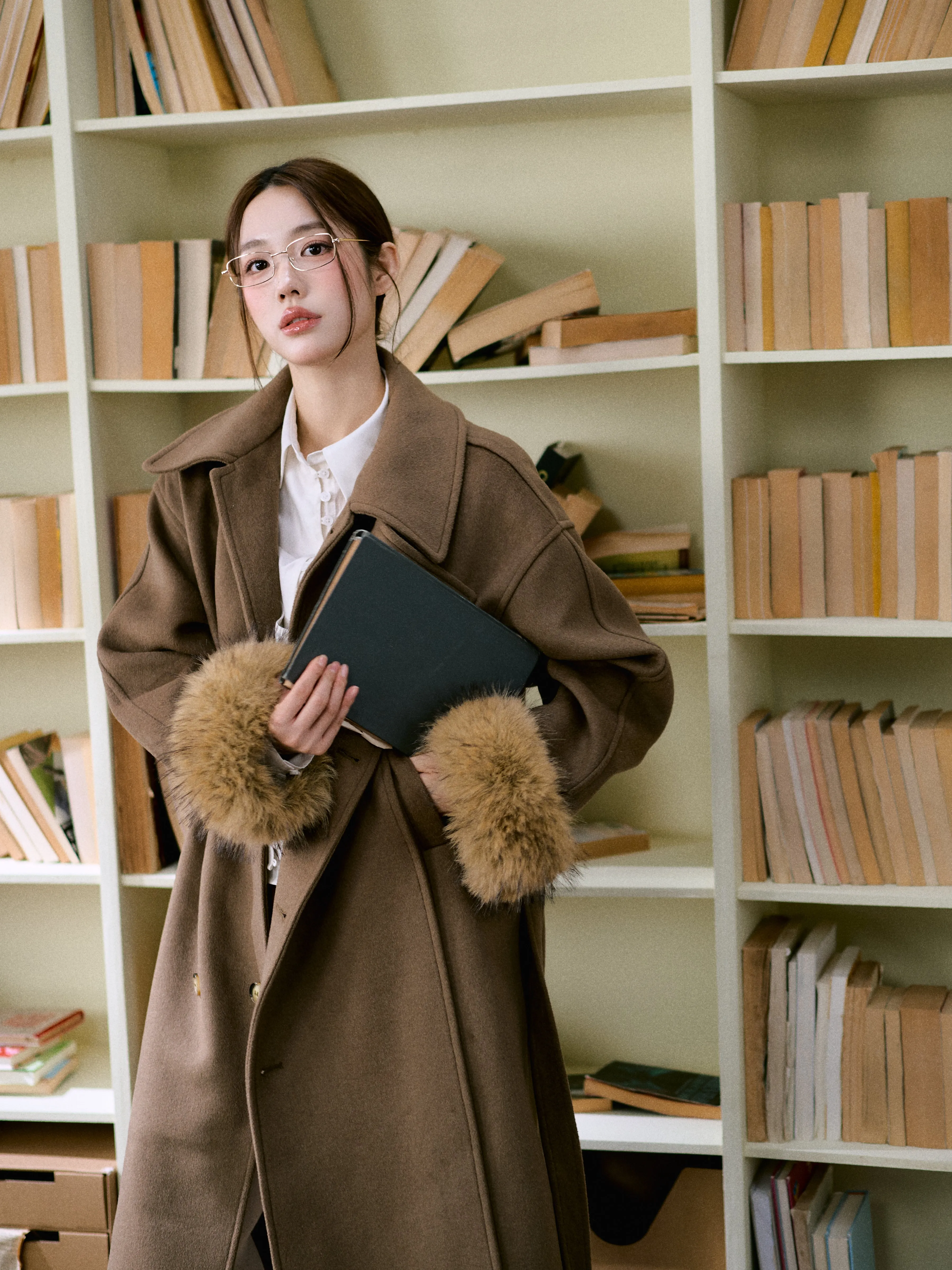 LLDC 'SAVVY MUSE' Odelia Coat [2COLOR]