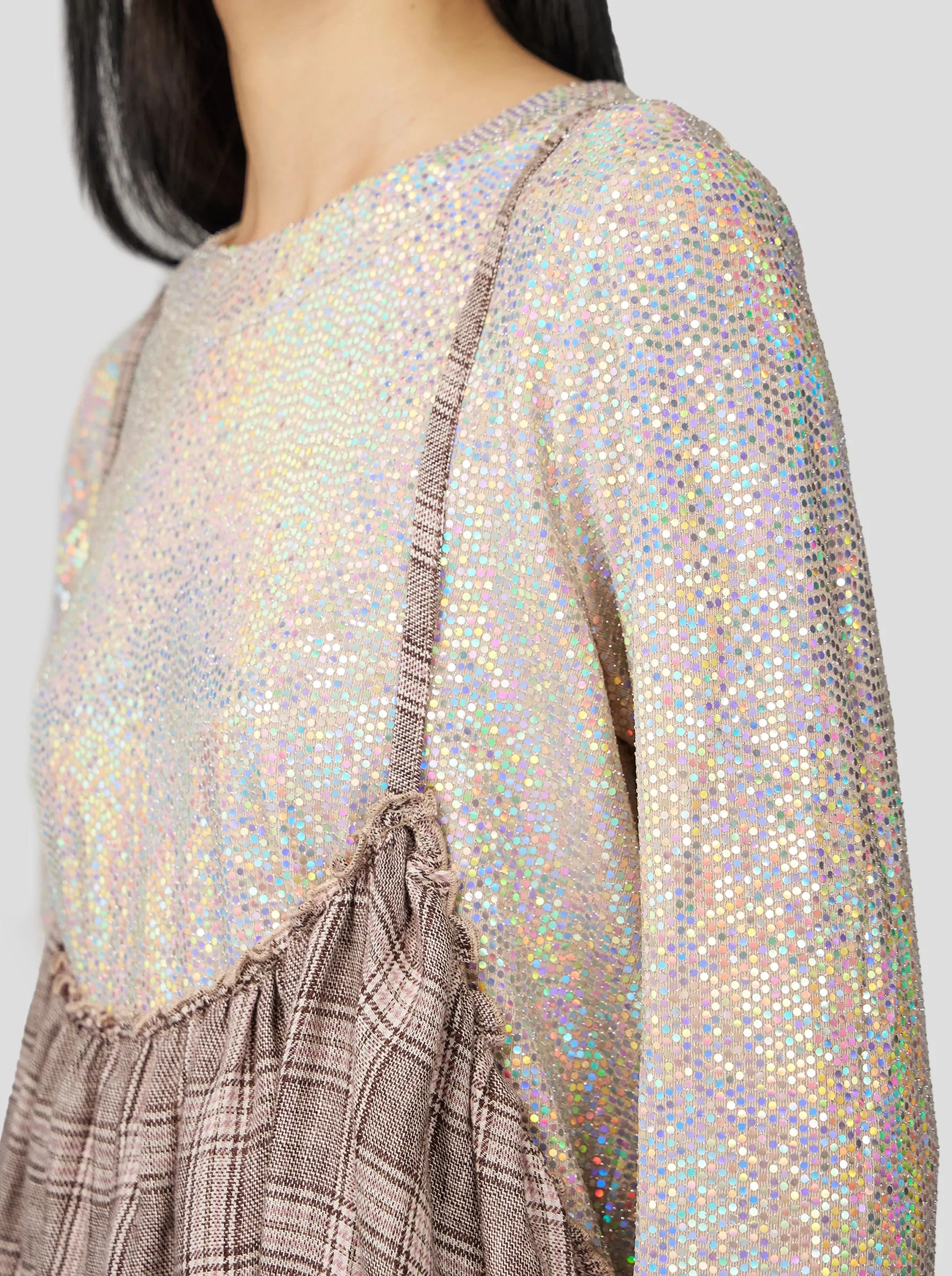 Louie Skirt in Soft Jute Fabric HLD