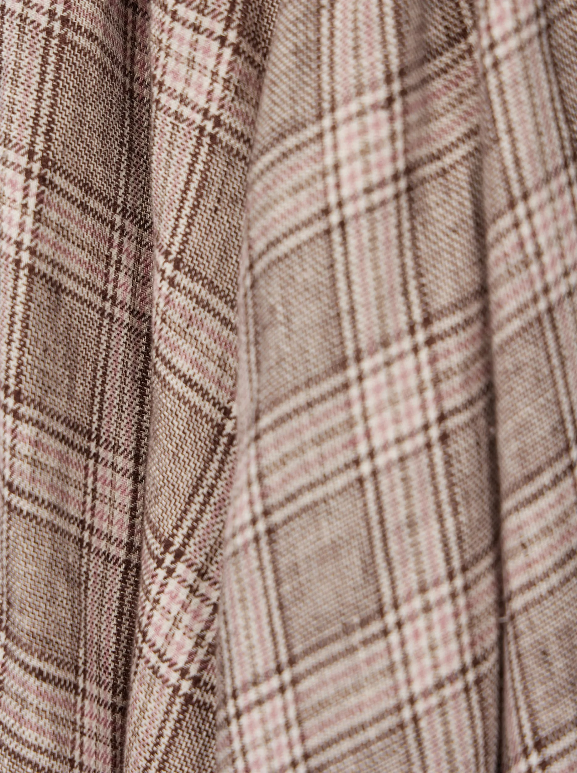 Louie Skirt in Soft Jute Fabric HLD