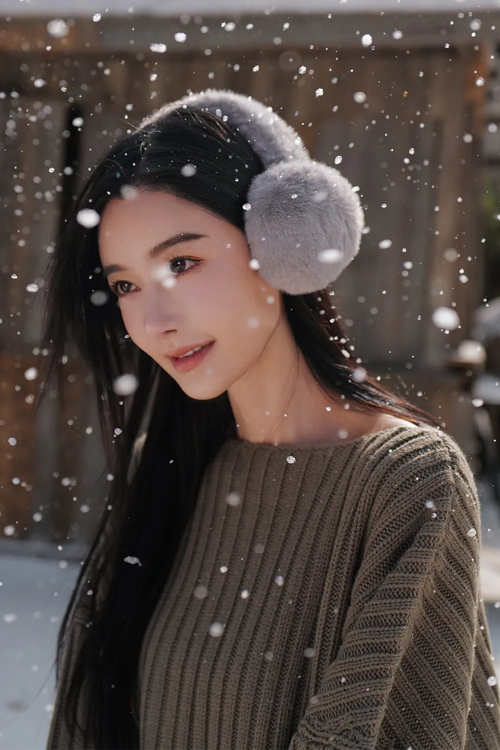 極地保暖毛毛耳罩<br>Winter Ear Muffs