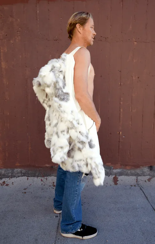 Men's Dutch Coat in "Himalayan Snow God"