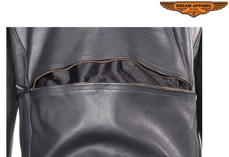 Mens Motorcycle Jacket