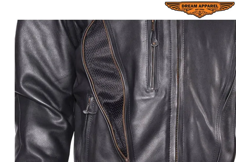 Mens Motorcycle Jacket
