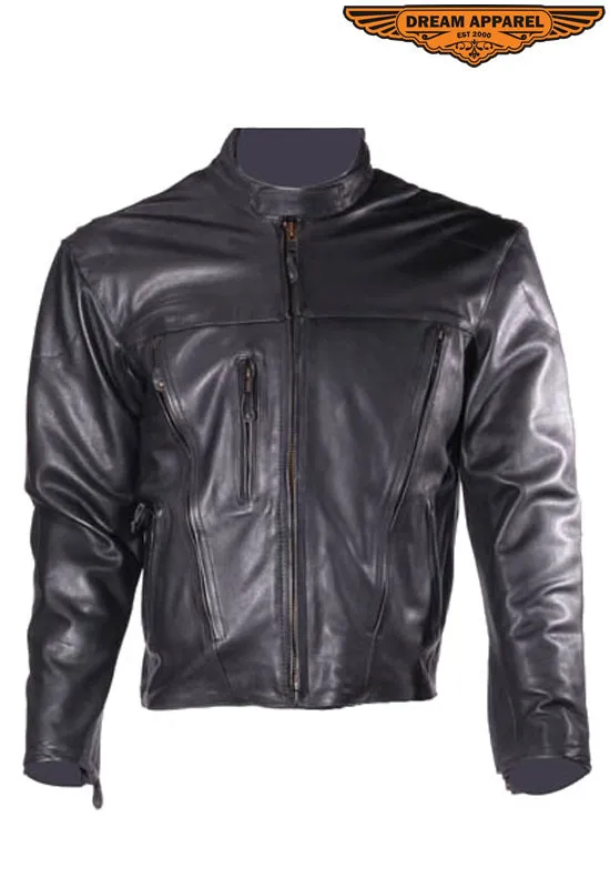 Mens Motorcycle Jacket