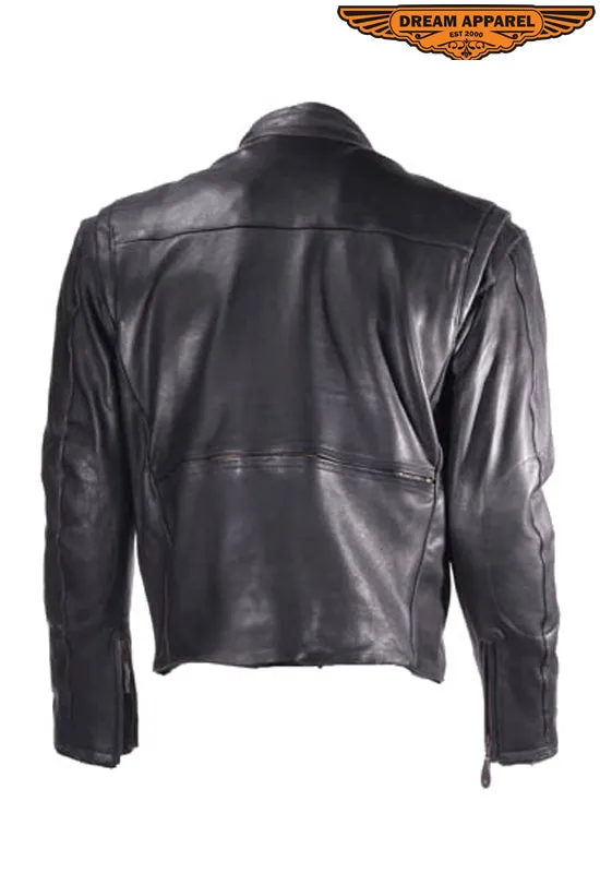Mens Motorcycle Jacket