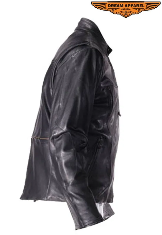 Mens Motorcycle Jacket
