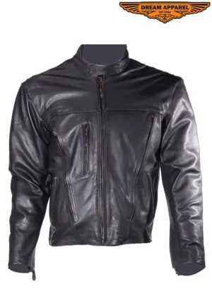 Mens Motorcycle Jacket