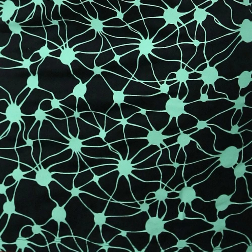 Neurons Glow-in-the-Dark Sheath Dress