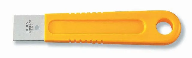 OLFA SCRAPER 25MM SHARP EDGE SOLID BLADE