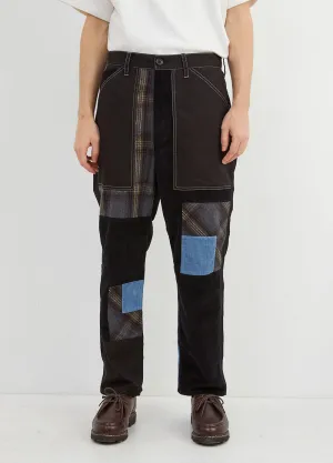 Patch Fatigue Pants