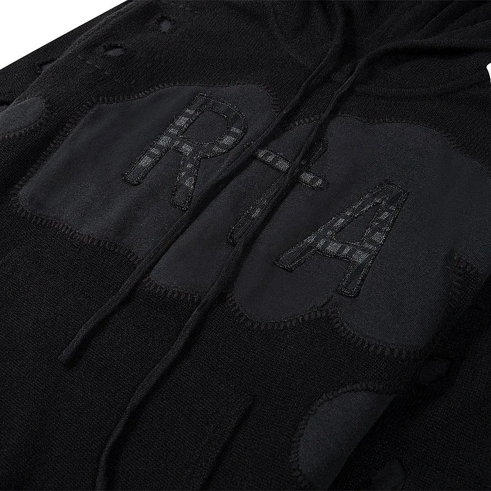Patchwork Pullover Hoodie