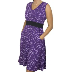 Physics Equations Flared Dress