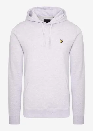 Pullover hoodie - light grey