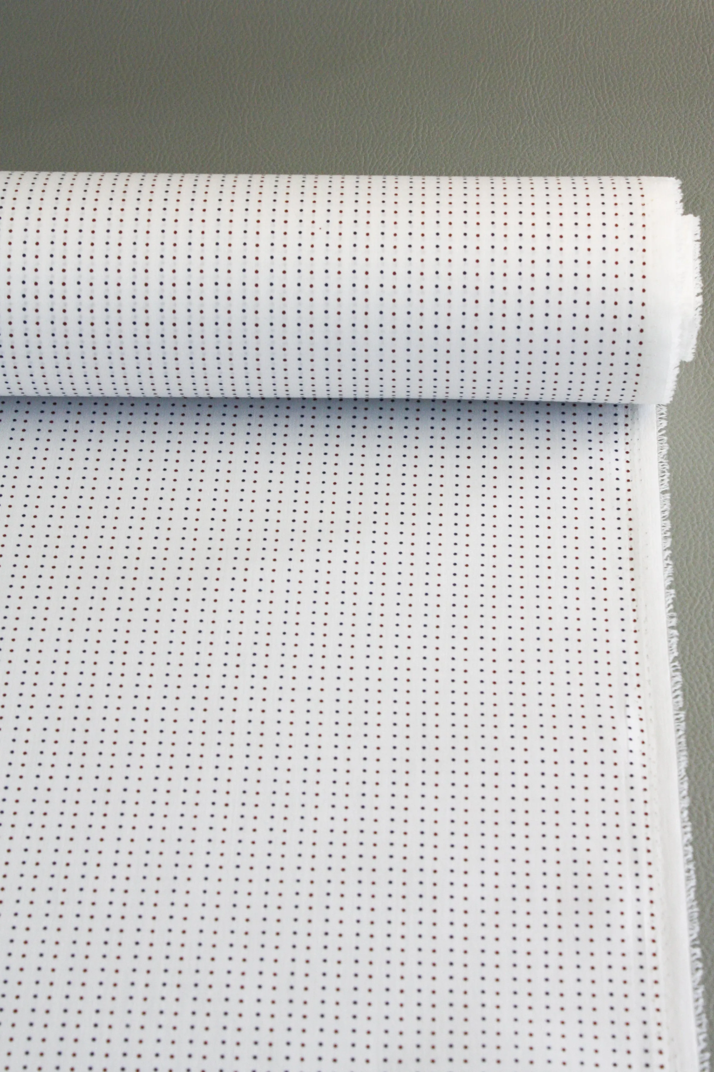 Punto - Stretch Cotton Poplin | Maroon